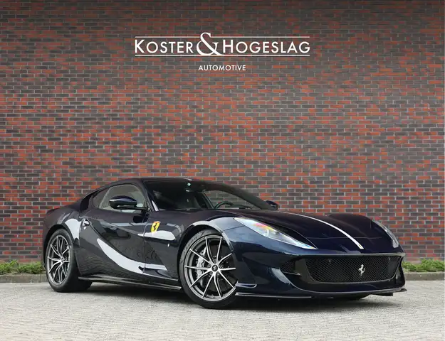 Ferrari 812 6.5 V12 Superfast HELE | Tailor Made - Blu Micaliz