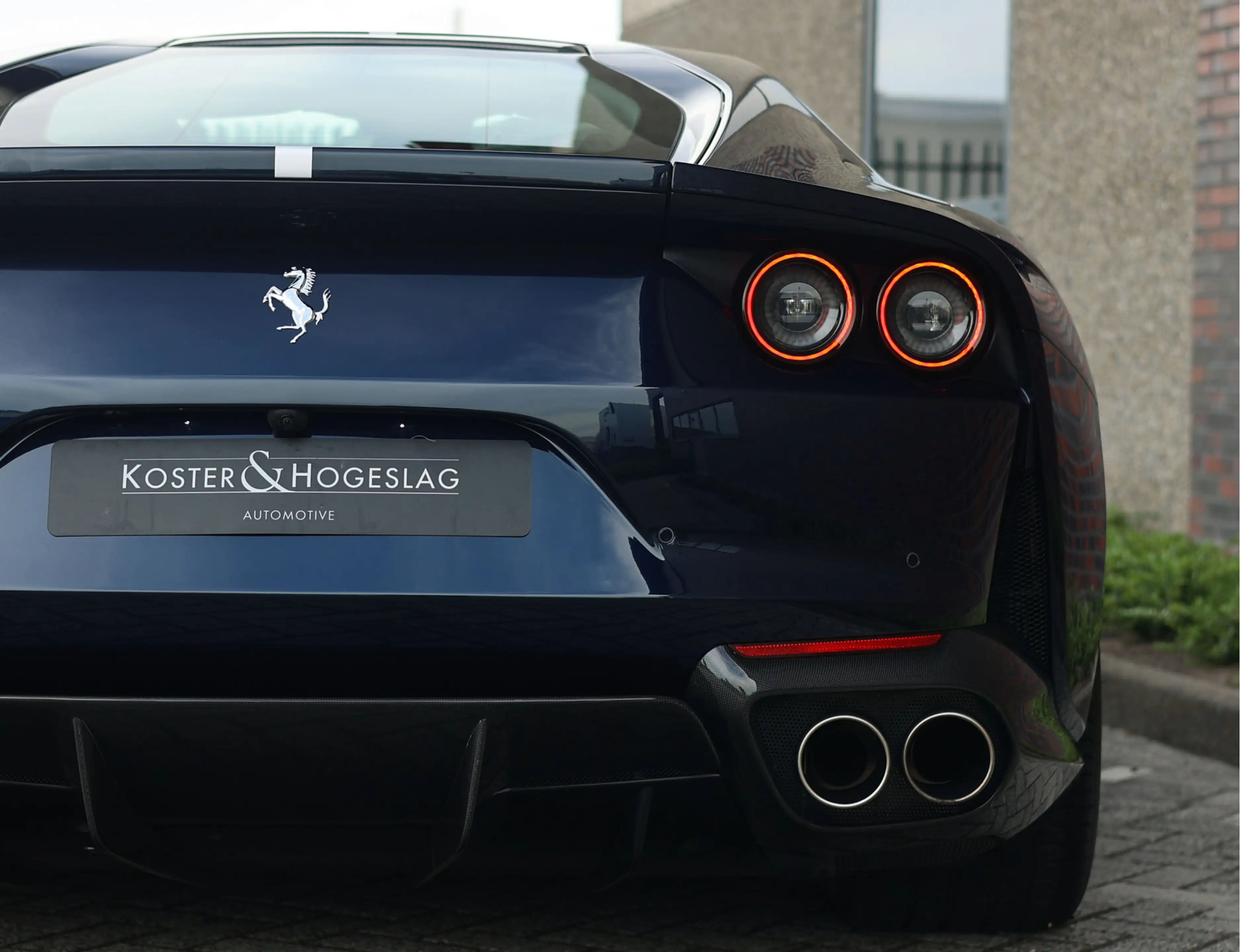 Ferrari 812 6.5 V12 Superfast HELE | Tailor Made - Blu Micaliz — photo 16