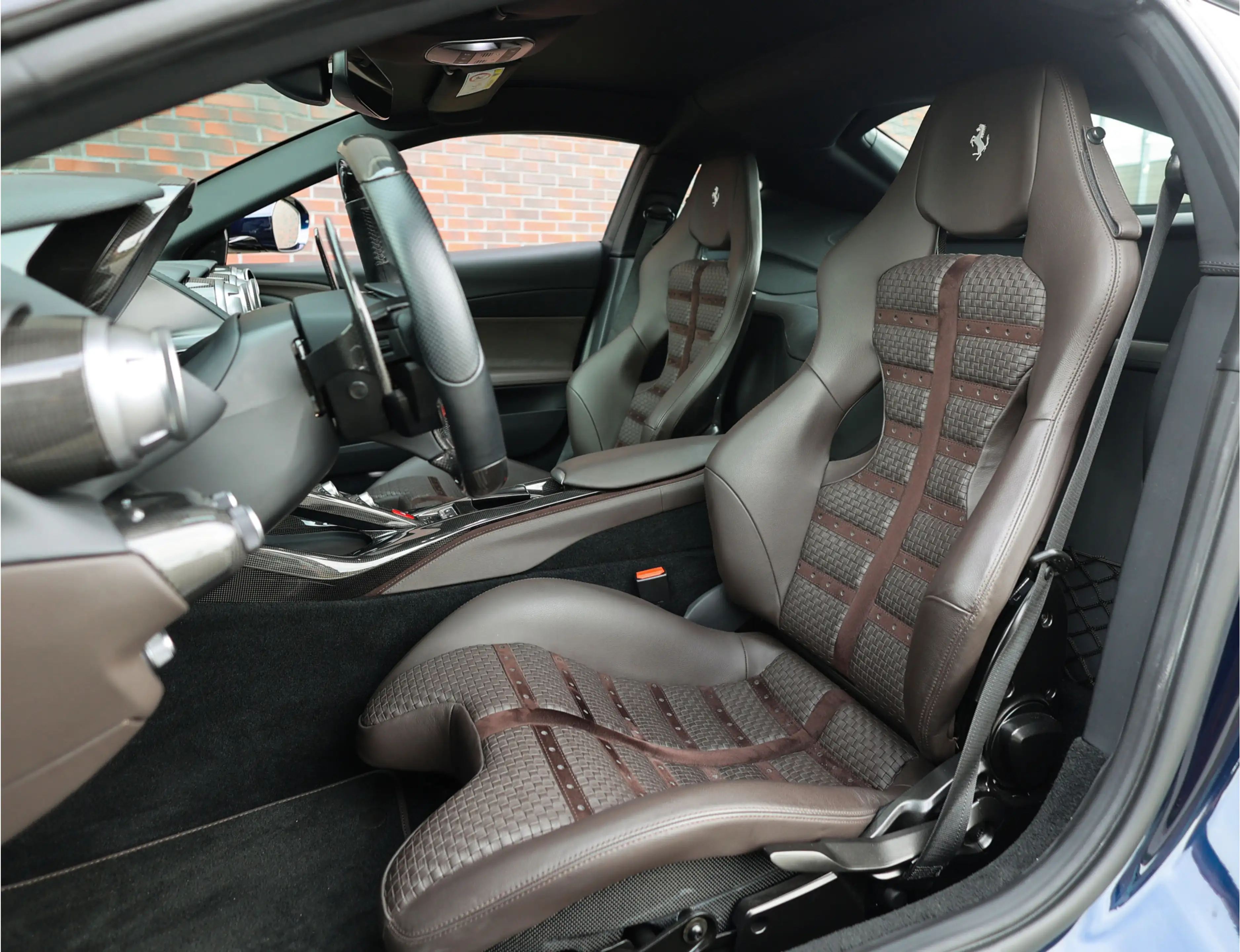 Ferrari 812 6.5 V12 Superfast HELE | Tailor Made - Blu Micaliz — photo 31