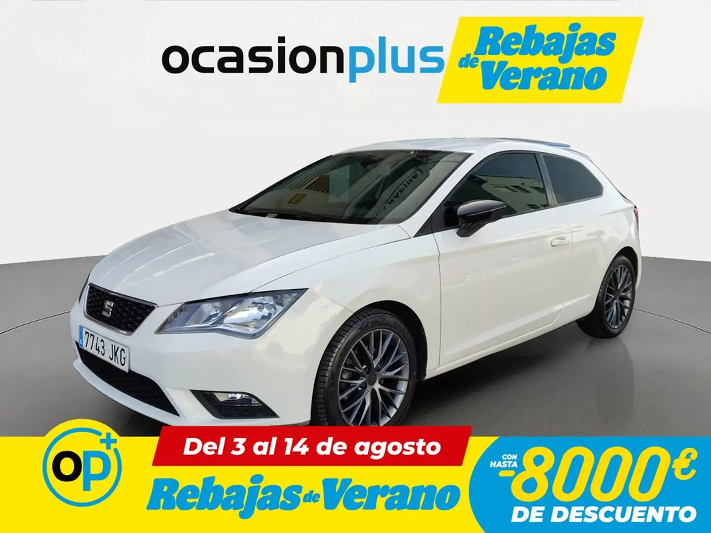 SEAT Leon SC 1.6TDI CR S&S Style 110 Blanco - 1