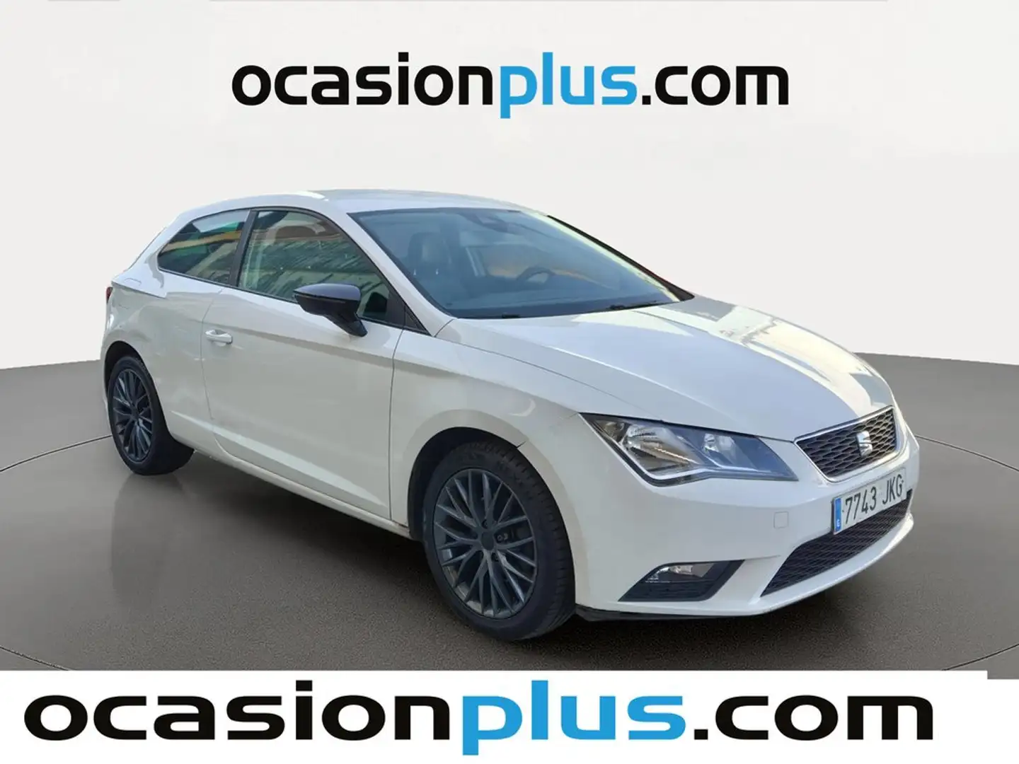 SEAT Leon SC 1.6TDI CR S&S Style 110 Blanco - 2