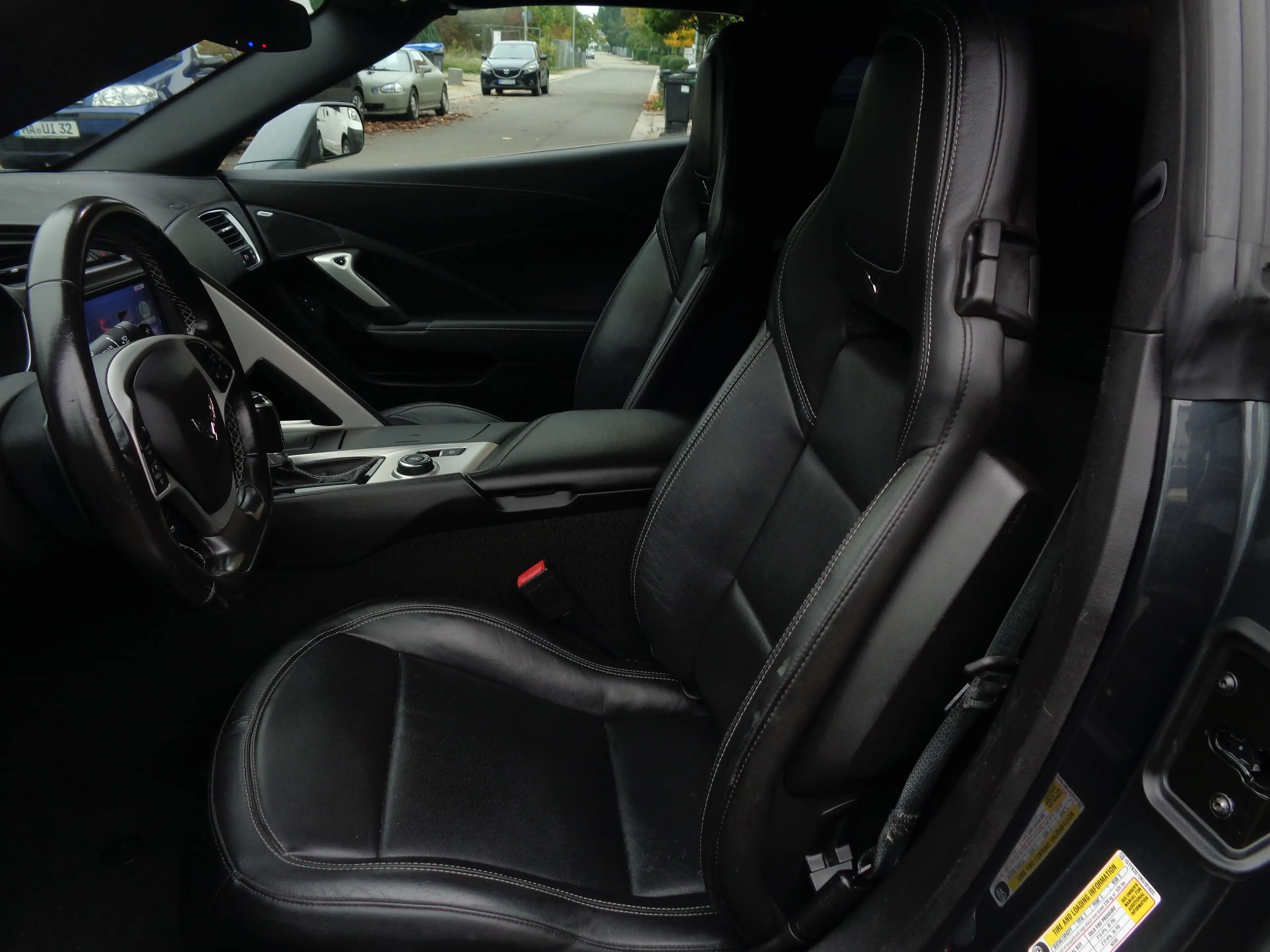 Corvette C7 C7 Stingray Z51 Coupe Targa — photo 8