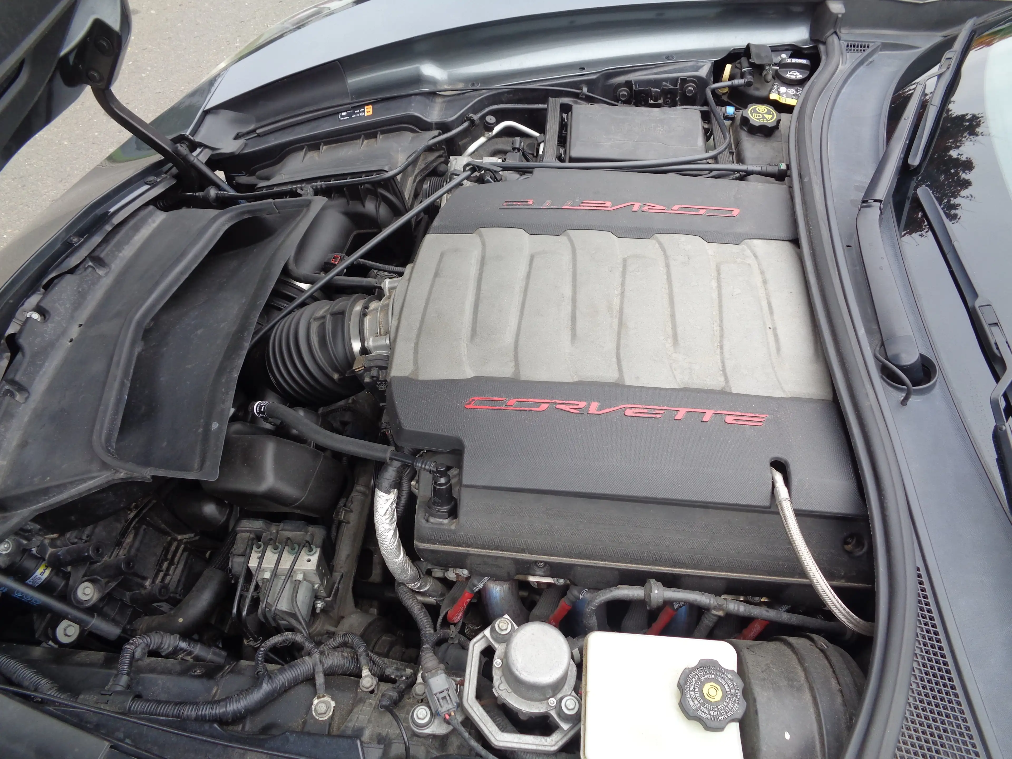 Corvette C7 C7 Stingray Z51 Coupe Targa — photo 13