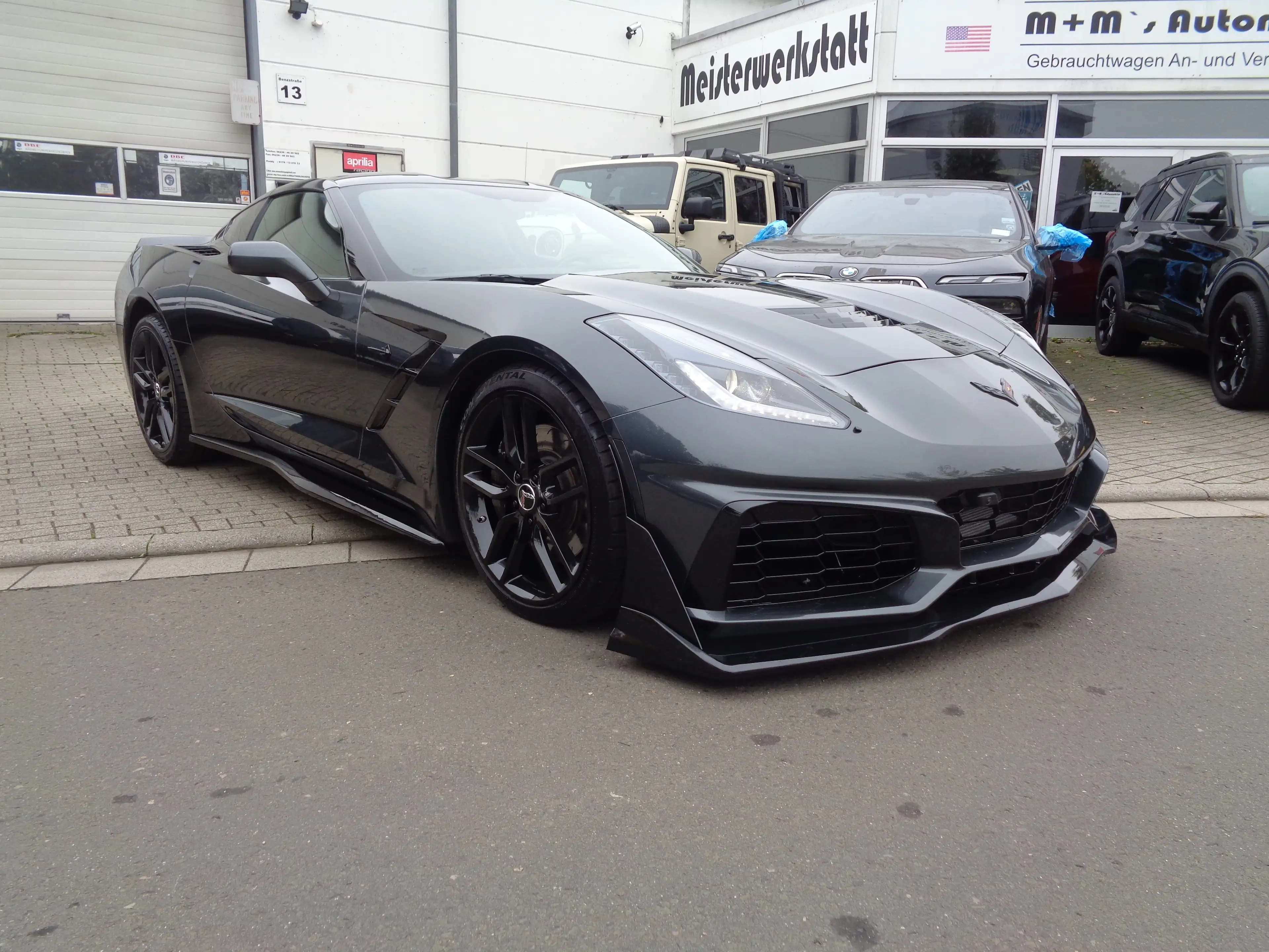 Corvette C7 C7 Stingray Z51 Coupe Targa — photo 2