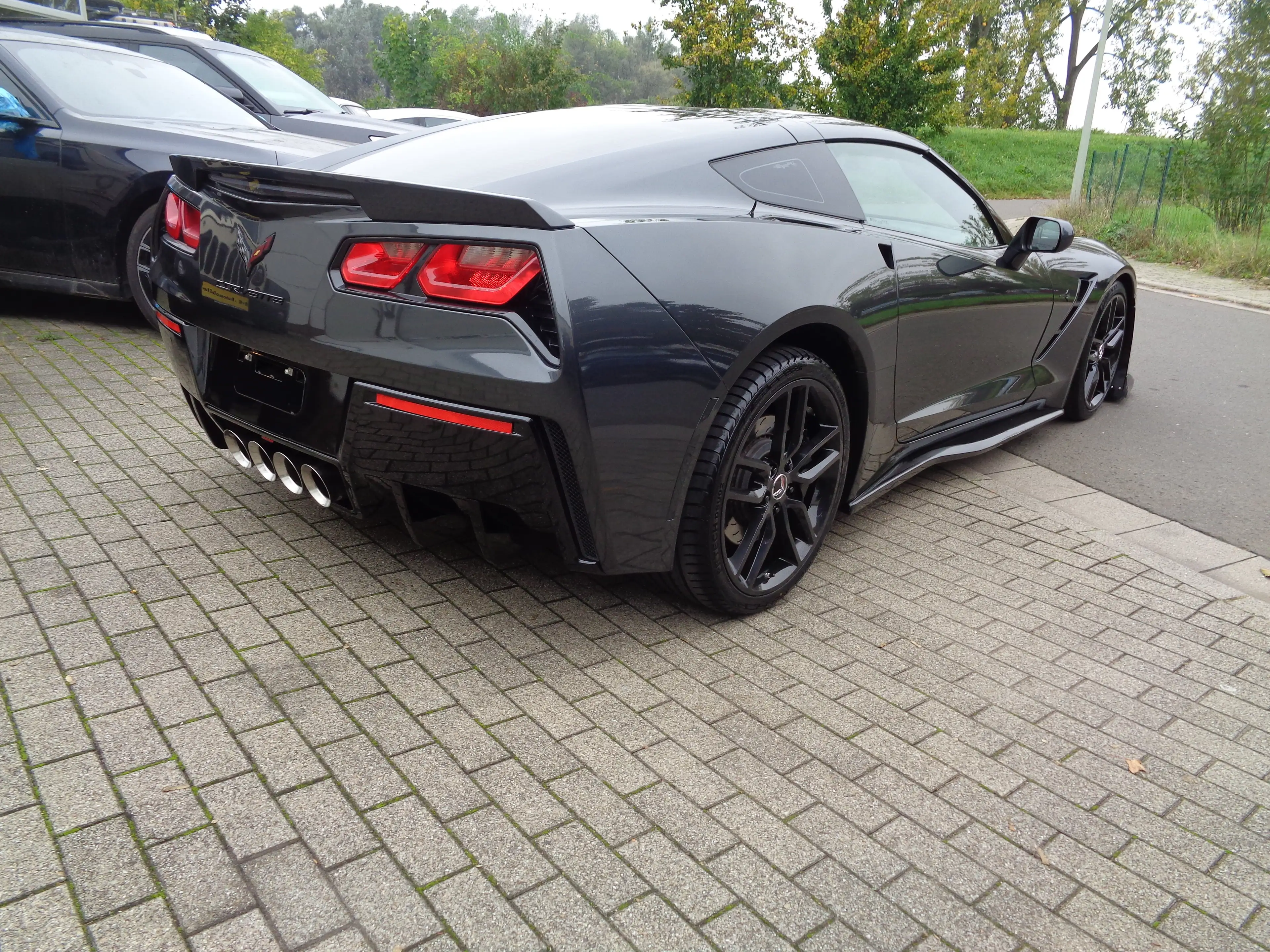 Corvette C7 C7 Stingray Z51 Coupe Targa — photo 4