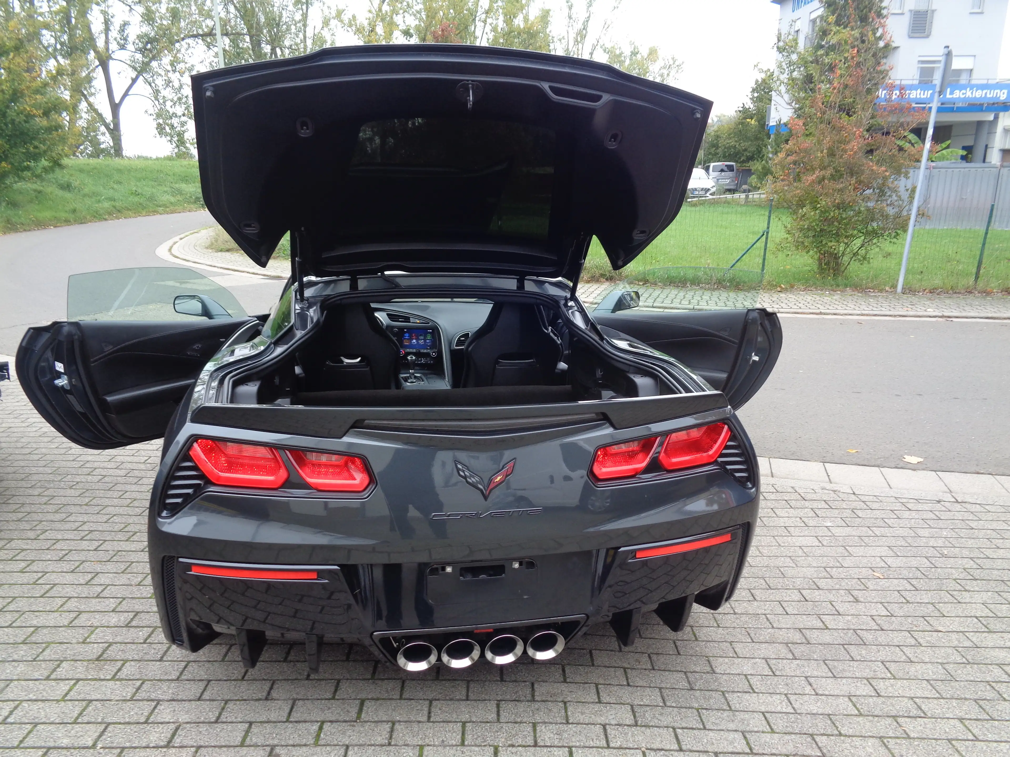 Corvette C7 C7 Stingray Z51 Coupe Targa — photo 14