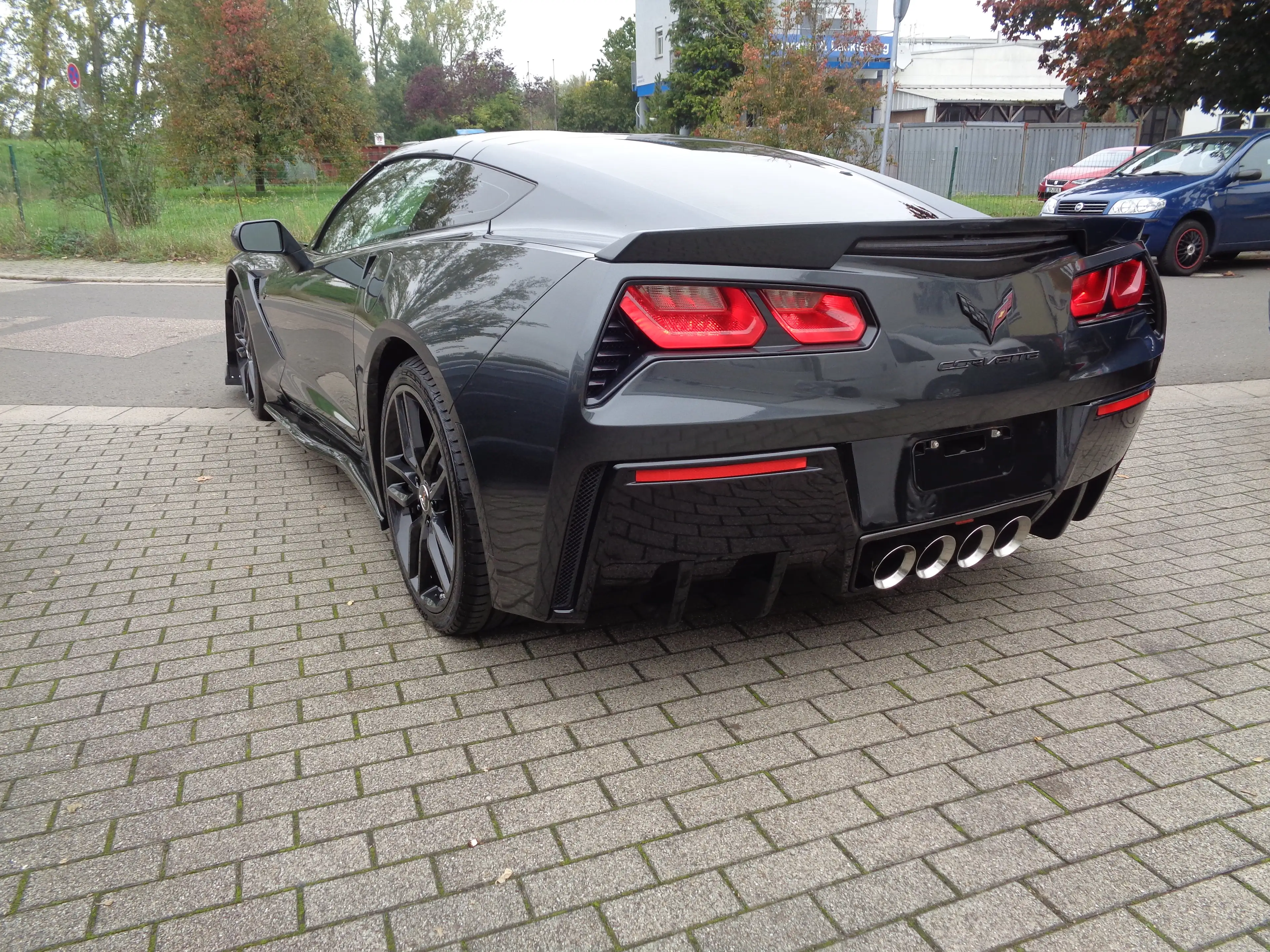 Corvette C7 C7 Stingray Z51 Coupe Targa — photo 5
