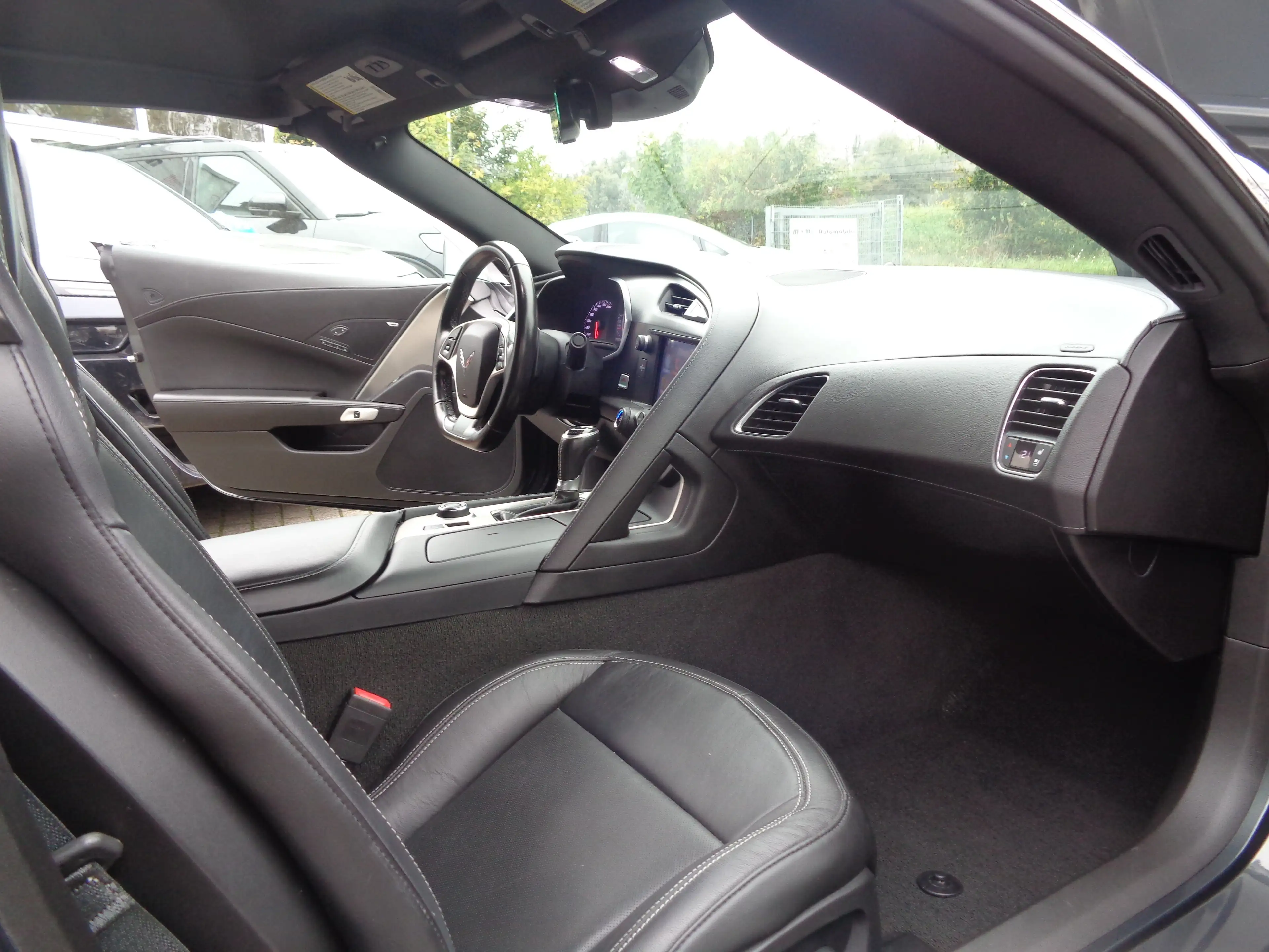 Corvette C7 C7 Stingray Z51 Coupe Targa — photo 12