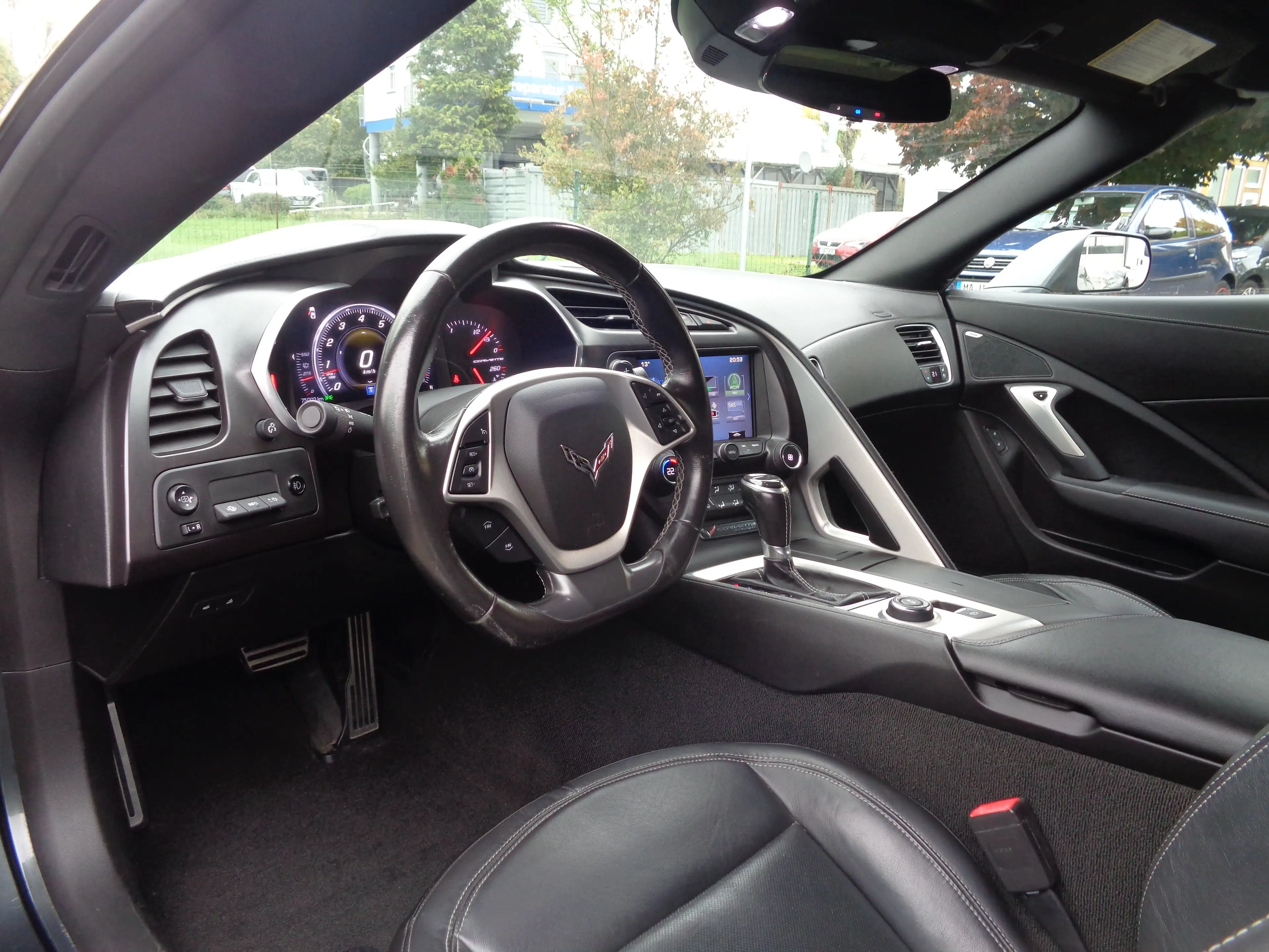 Corvette C7 C7 Stingray Z51 Coupe Targa — photo 7