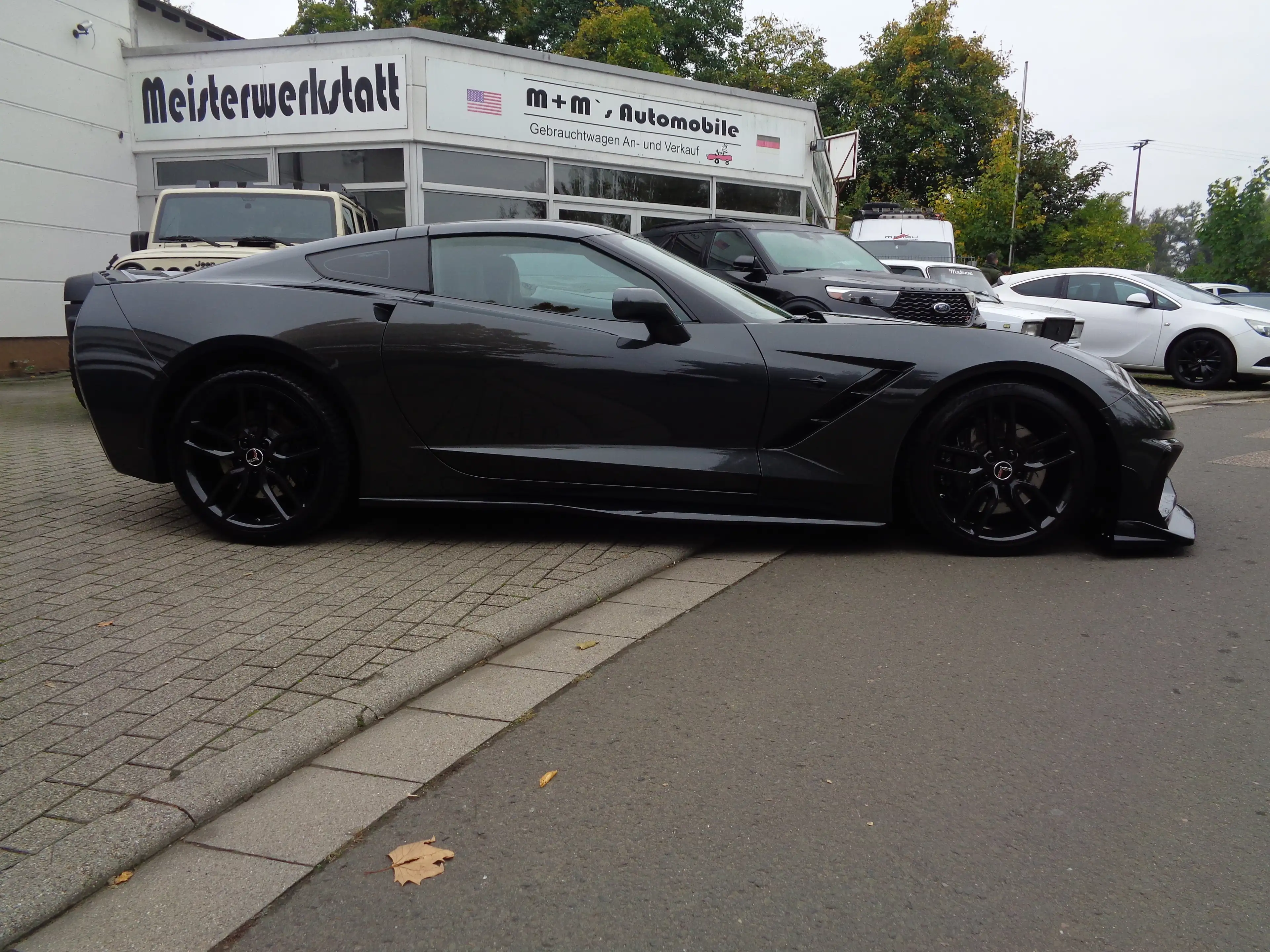 Corvette C7 C7 Stingray Z51 Coupe Targa — photo 3