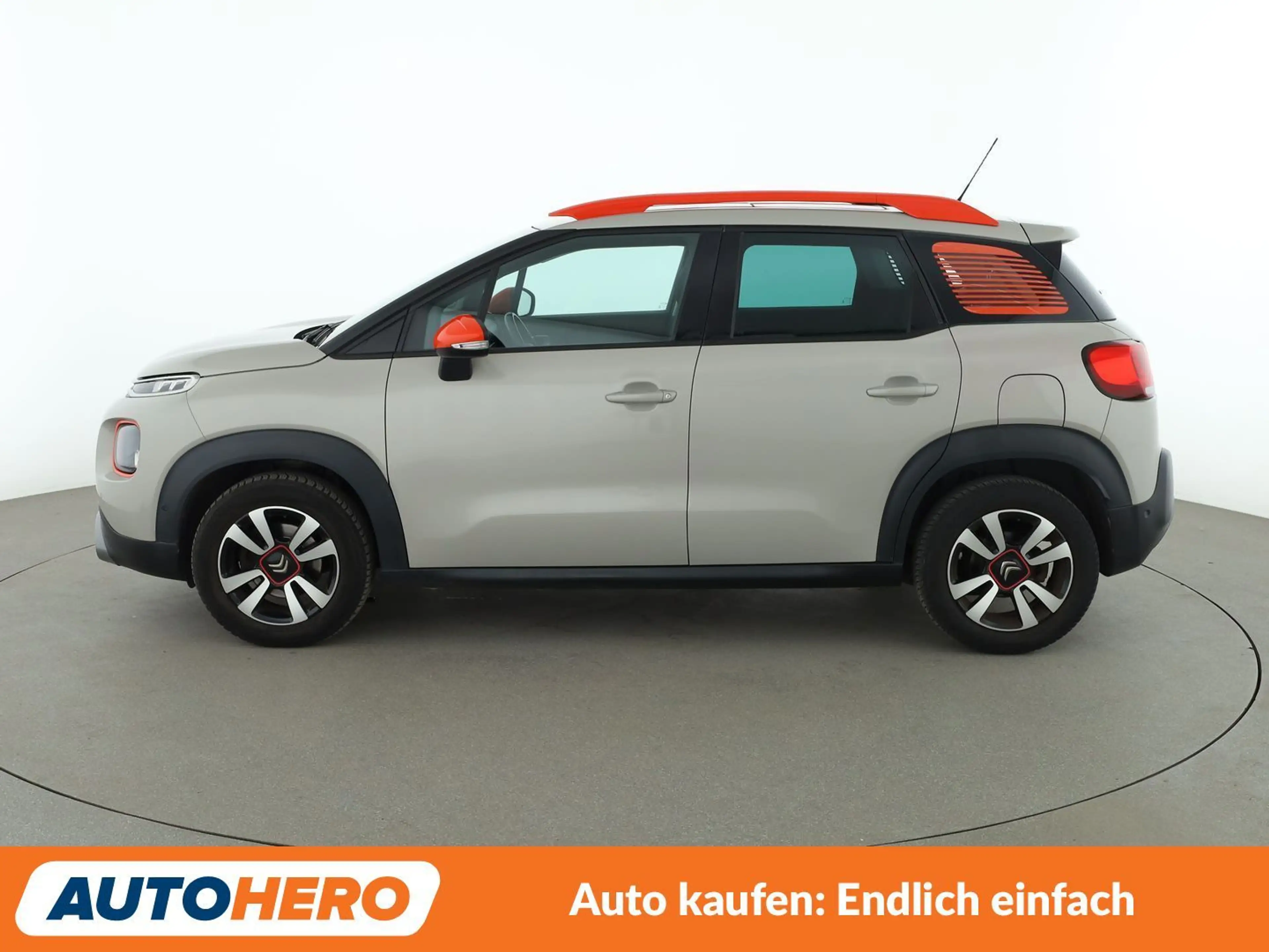 Citroen C3 Aircross 1.2 PureTech Shine Aut.*NAVI*PDC*SHZ*SPUR*KLIMA* — photo 3