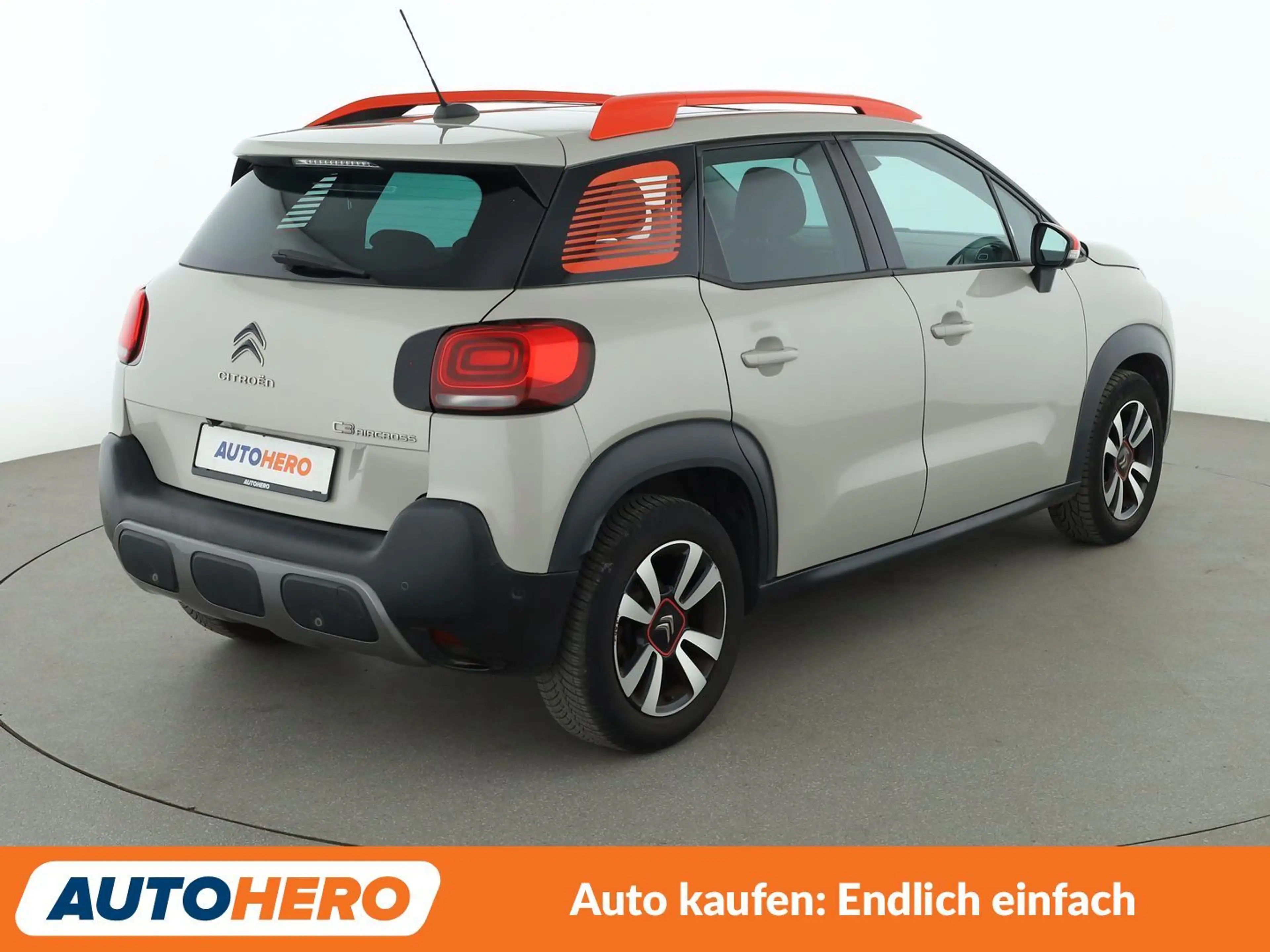Citroen C3 Aircross 1.2 PureTech Shine Aut.*NAVI*PDC*SHZ*SPUR*KLIMA* — photo 6