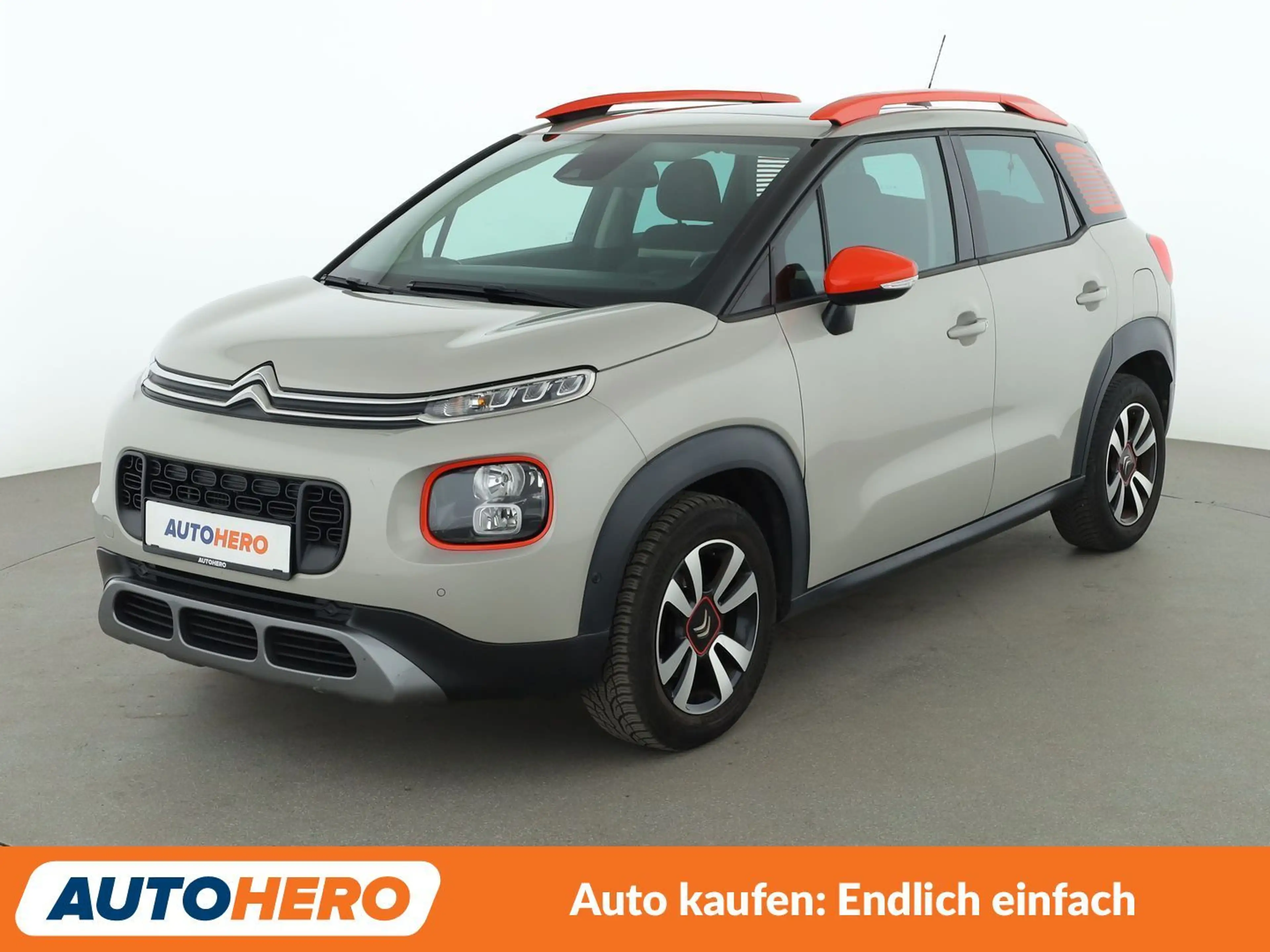 Citroen C3 Aircross 1.2 PureTech Shine Aut.*NAVI*PDC*SHZ*SPUR*KLIMA*