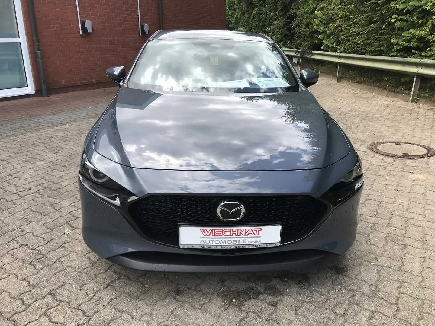 Mazda 3 e-SKYACTIV G 150PS  Exclusive-line DASO DESI Gris - 2