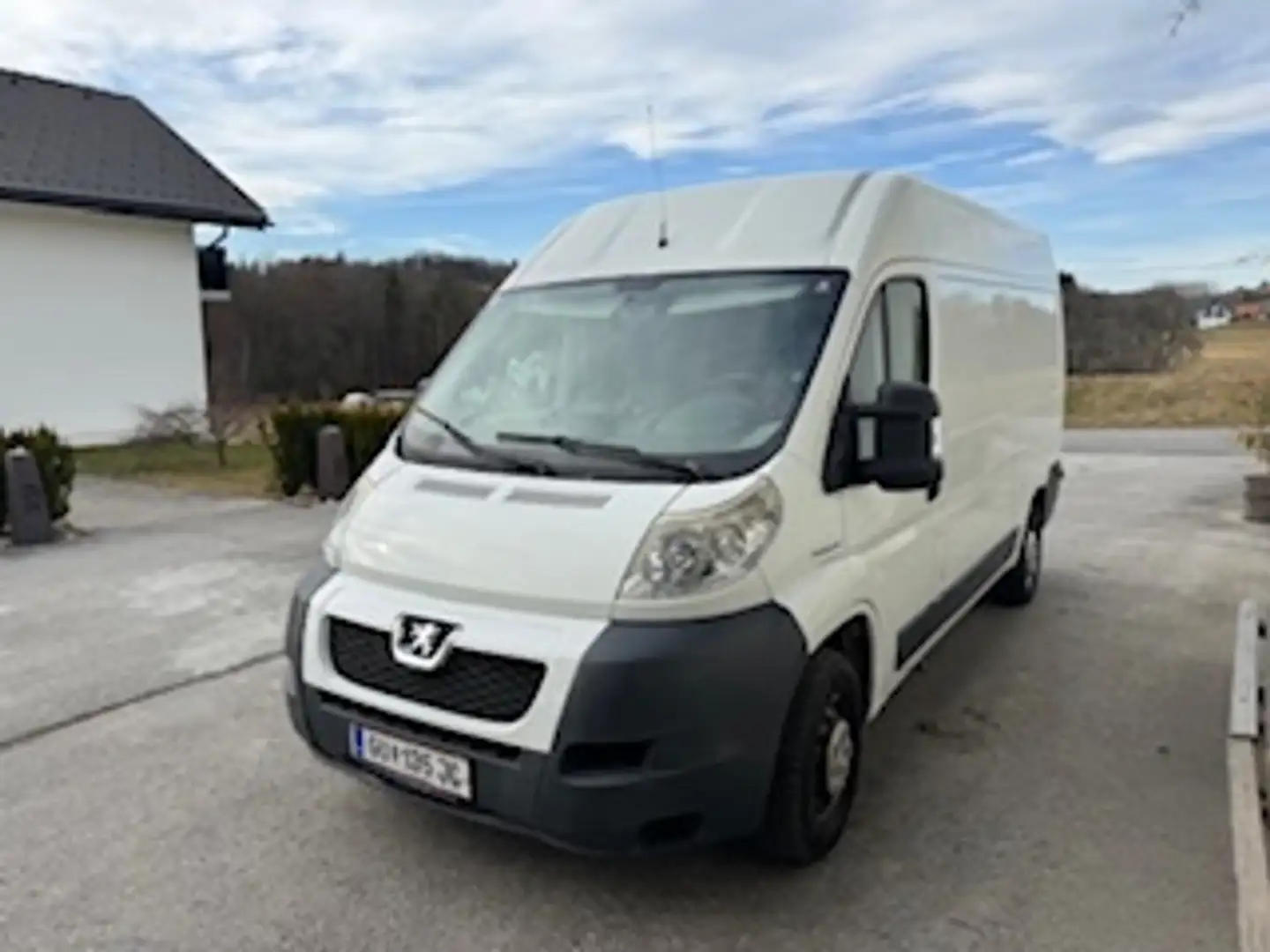 Peugeot Boxer Boxer Bus 3300 L2H2 2,2 HDi Blanc - 2