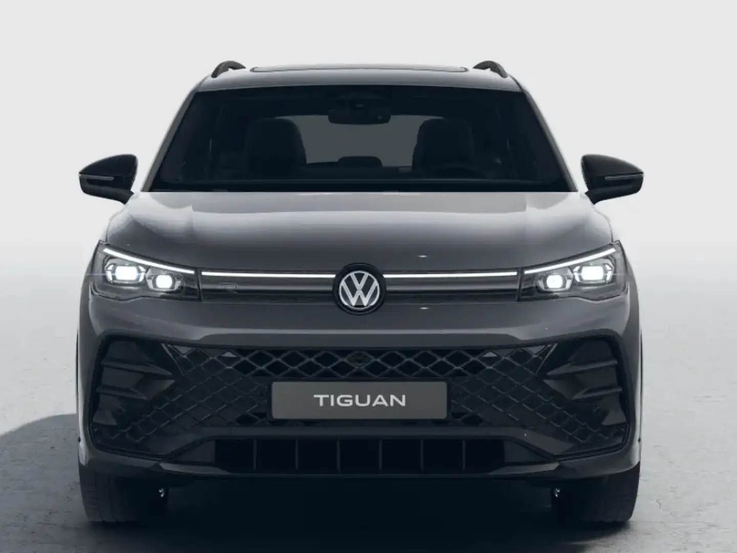 Volkswagen Tiguan 2.0TDI R-Line 4Motion DSG 142kW Grijs - 1