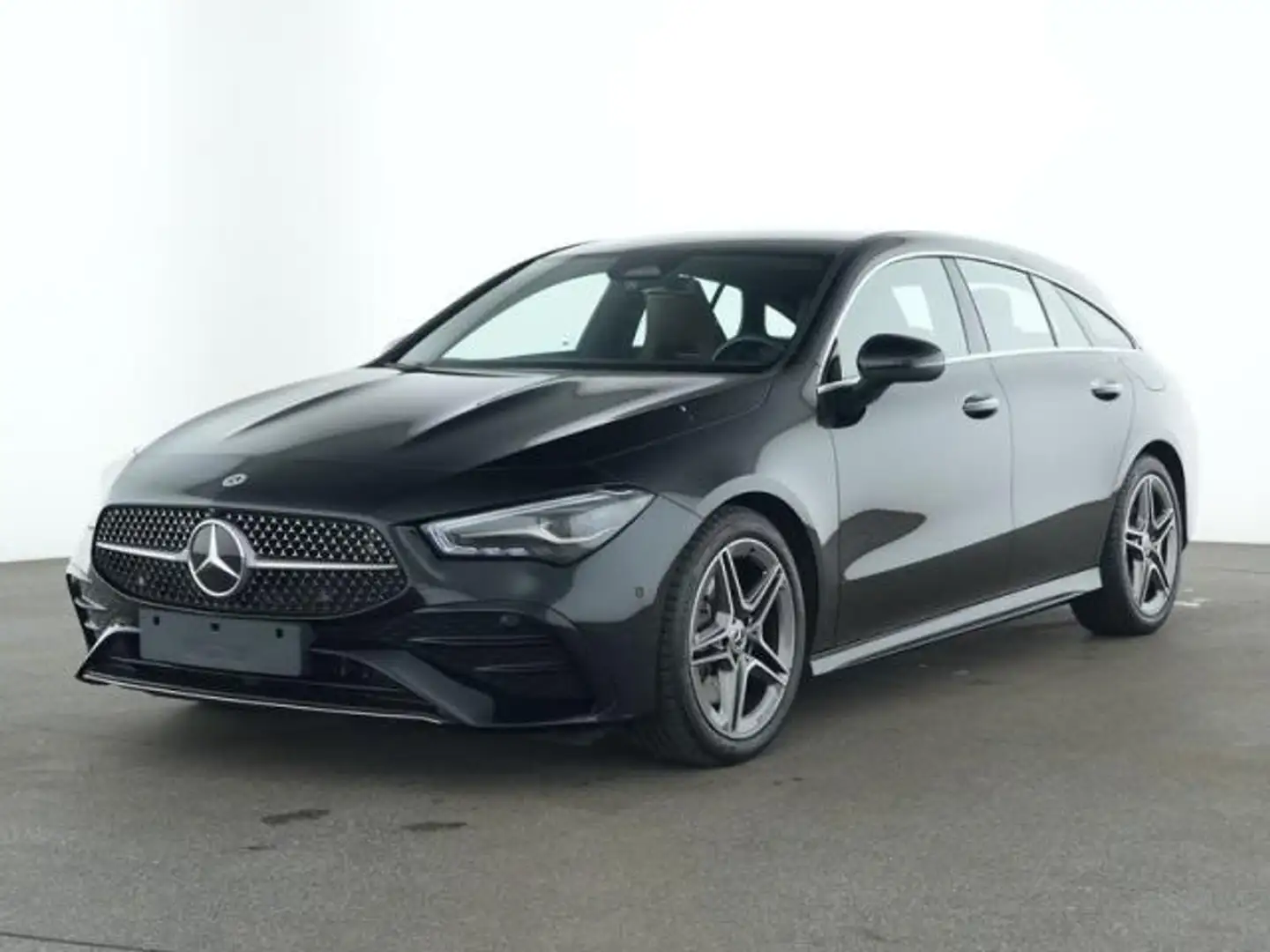 Mercedes-Benz CLA 200 Aut. Shooting Brake Premium AMG INTERNI BISCOTTO Noir - 1