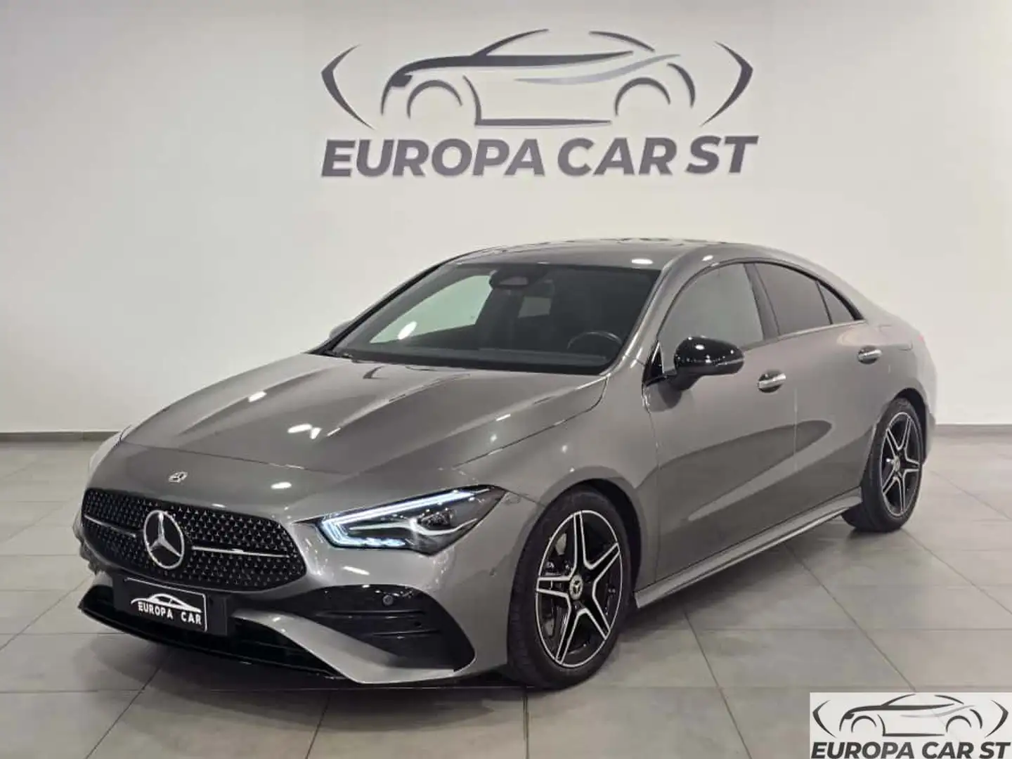 Mercedes-Benz CLA 200 CLA 200 d Automatic AMG Line Premium Grigio - 1