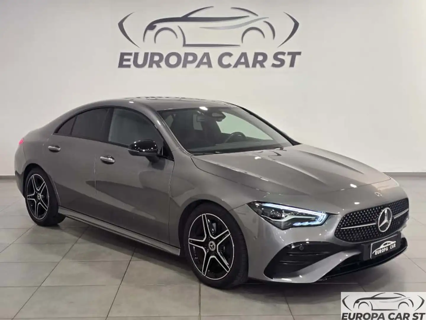 Mercedes-Benz CLA 200 CLA 200 d Automatic AMG Line Premium Grigio - 2