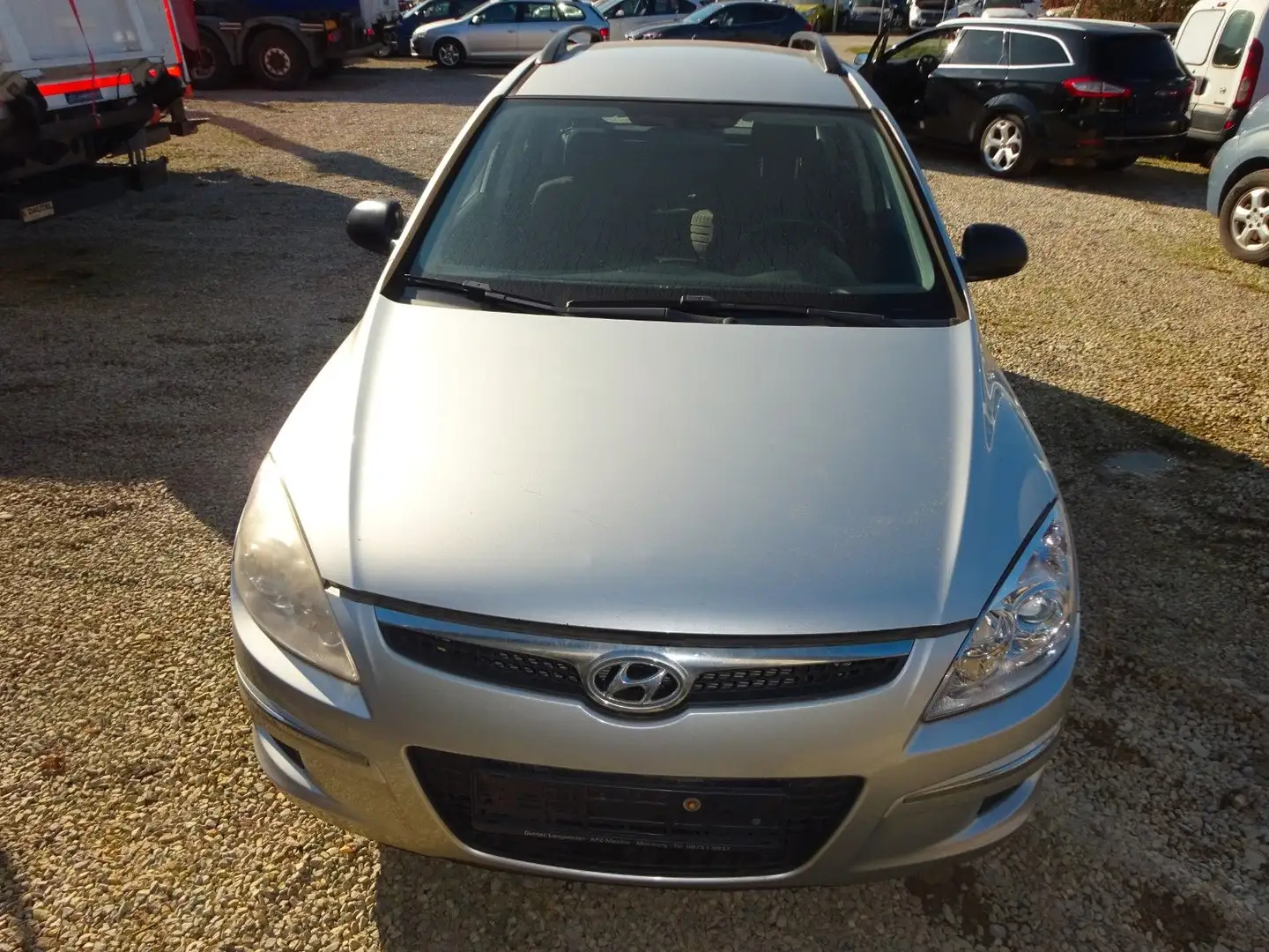 Hyundai i30 cw Edition+/Euro 4 Silber - 1