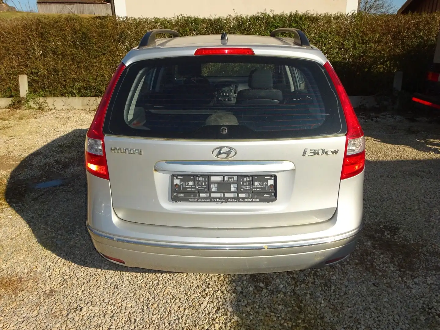 Hyundai i30 cw Edition+/Euro 4 Silber - 2