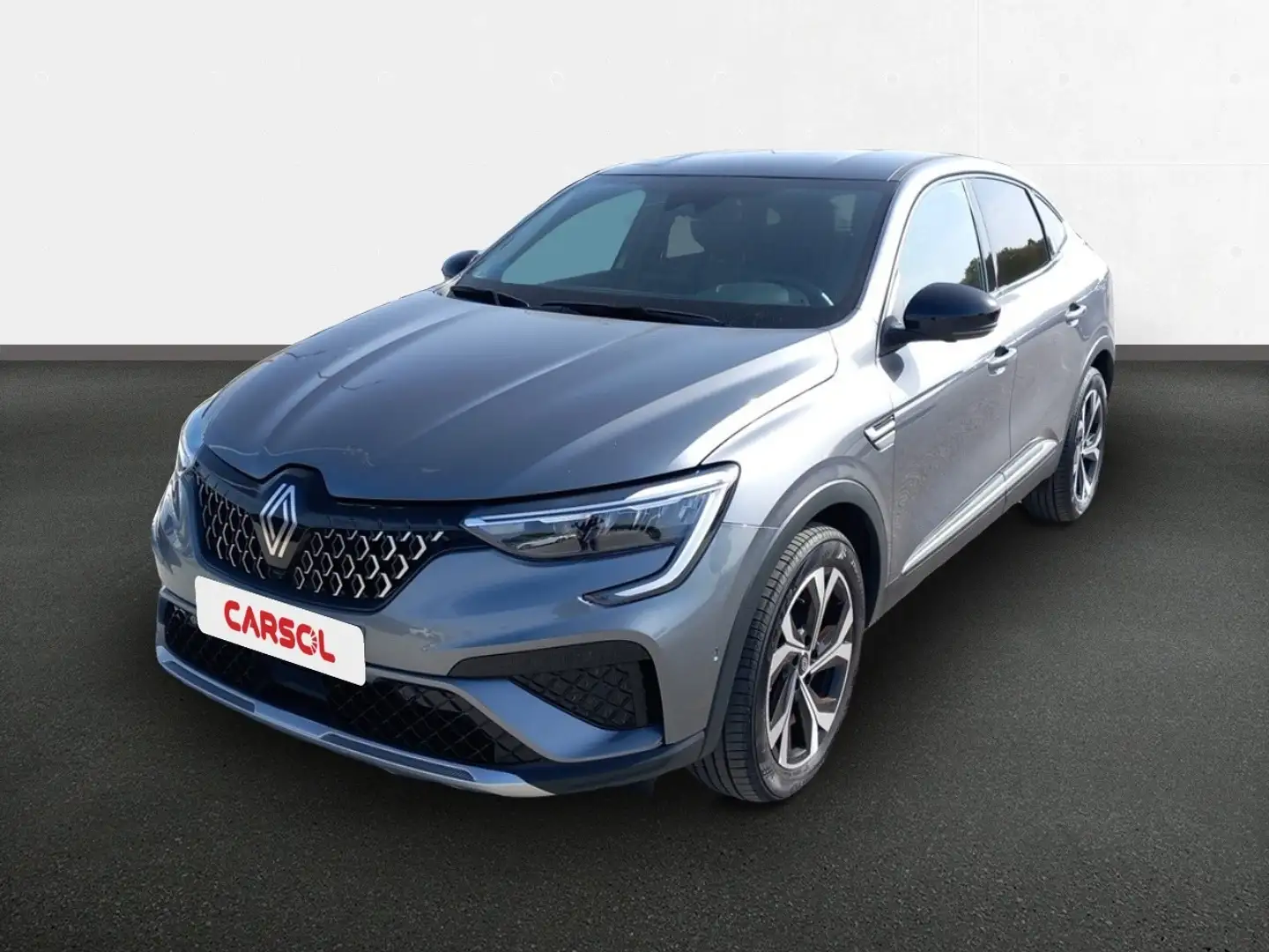 Renault Arkana 1.3 TCe Techno EDC 103kW Gris - 1