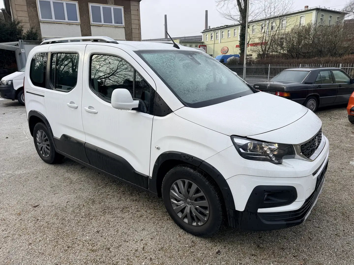 Peugeot Rifter Allure L1 Blanc - 1