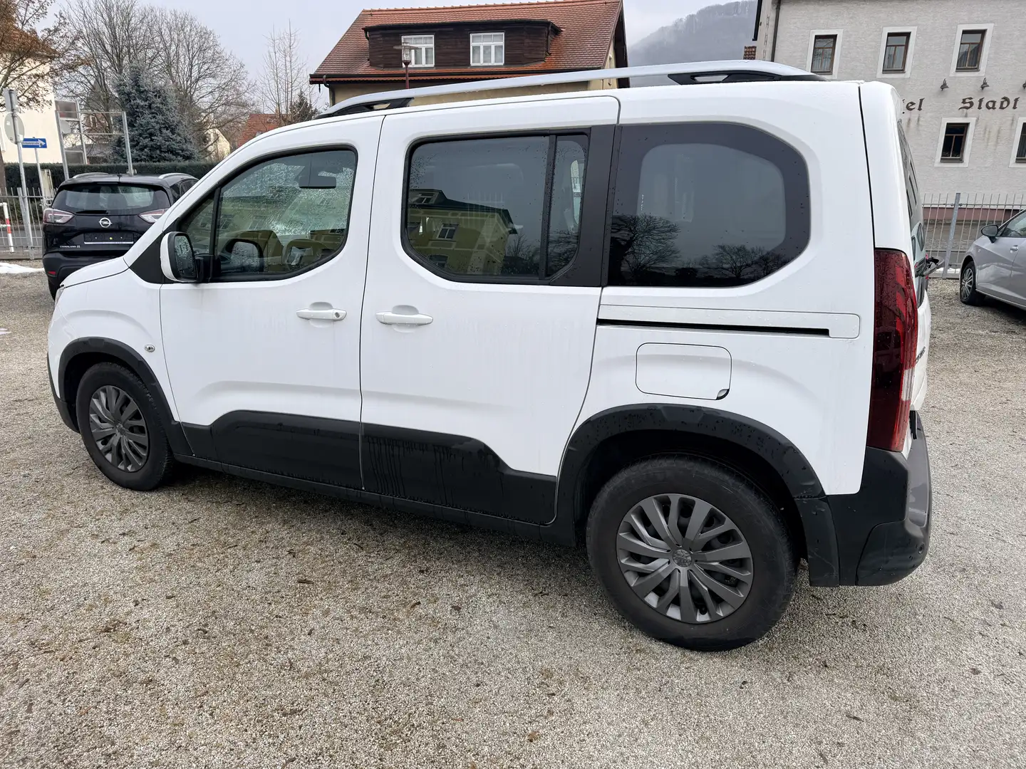 Peugeot Rifter Allure L1 Blanc - 2