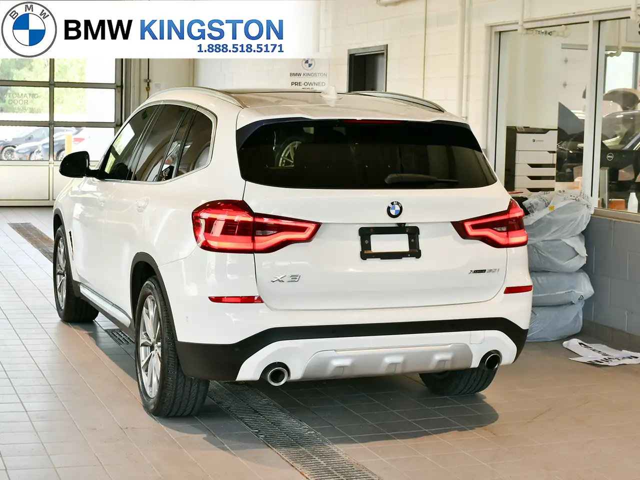 BMW X3 fotografie BMW X3