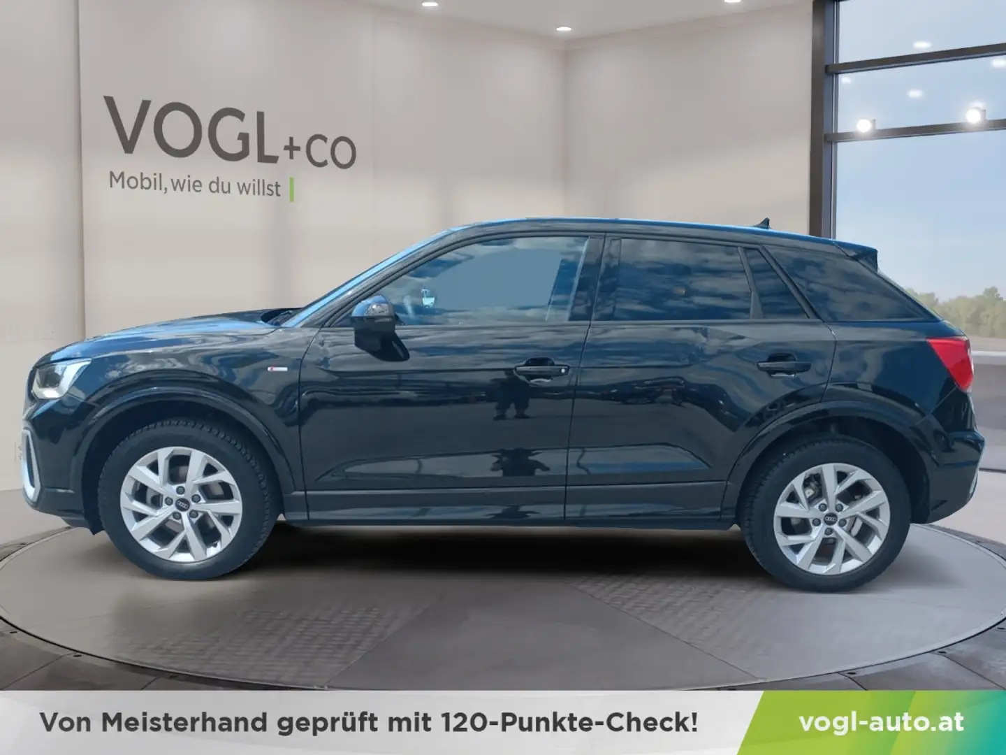Audi Q2 35 TFSI S-line S-tronic Schwarz - 2