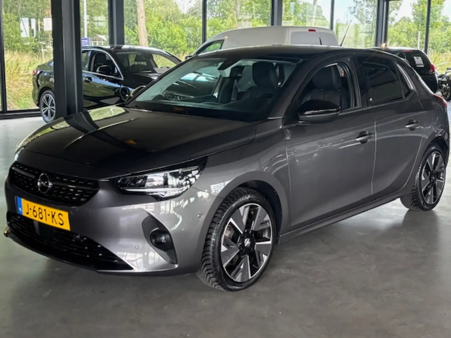 Opel Corsa-e Electric 50kWh 136pk Aut Launch Edition Gris - 1