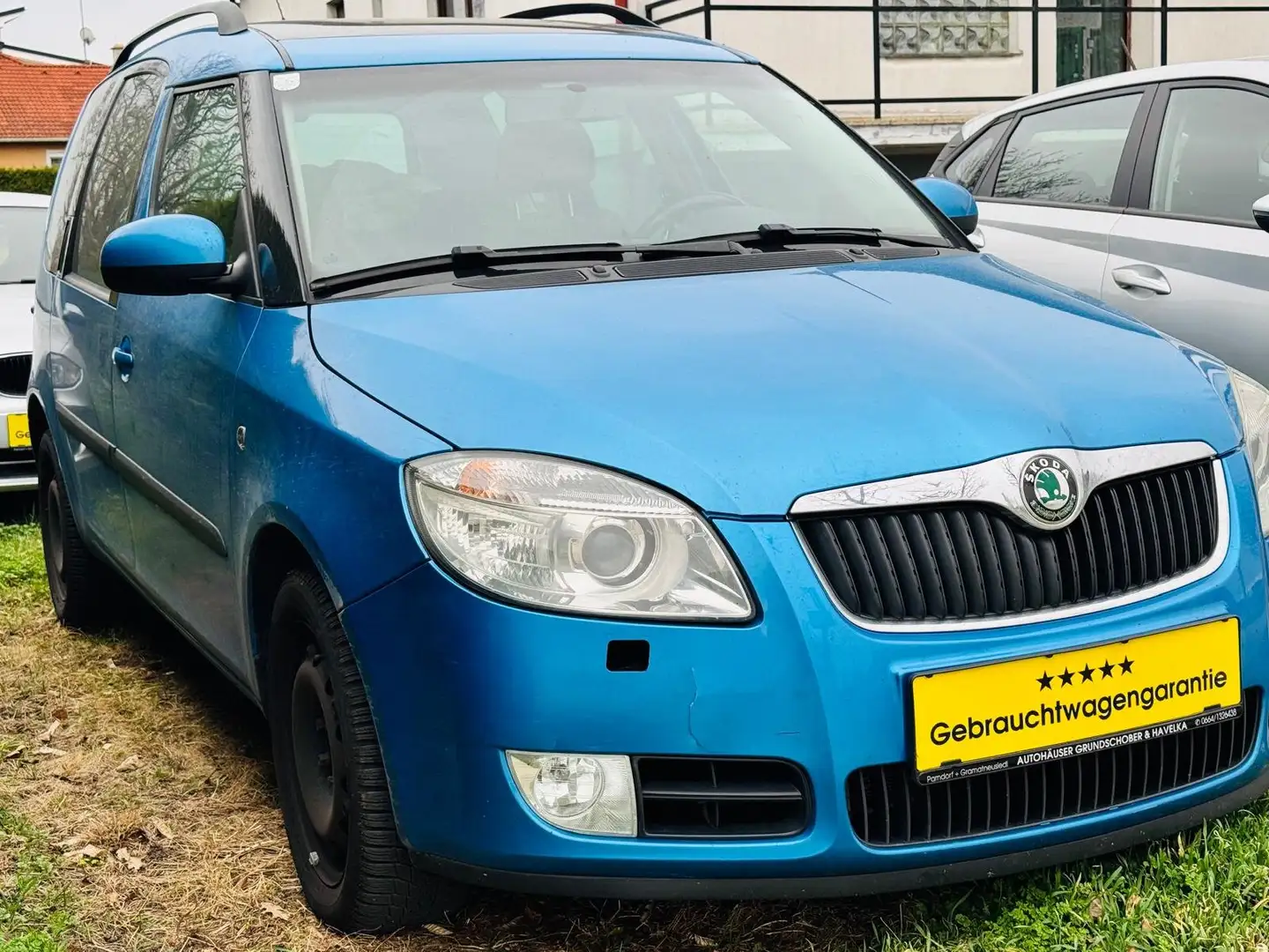 Skoda Roomster Style Bleu - 1
