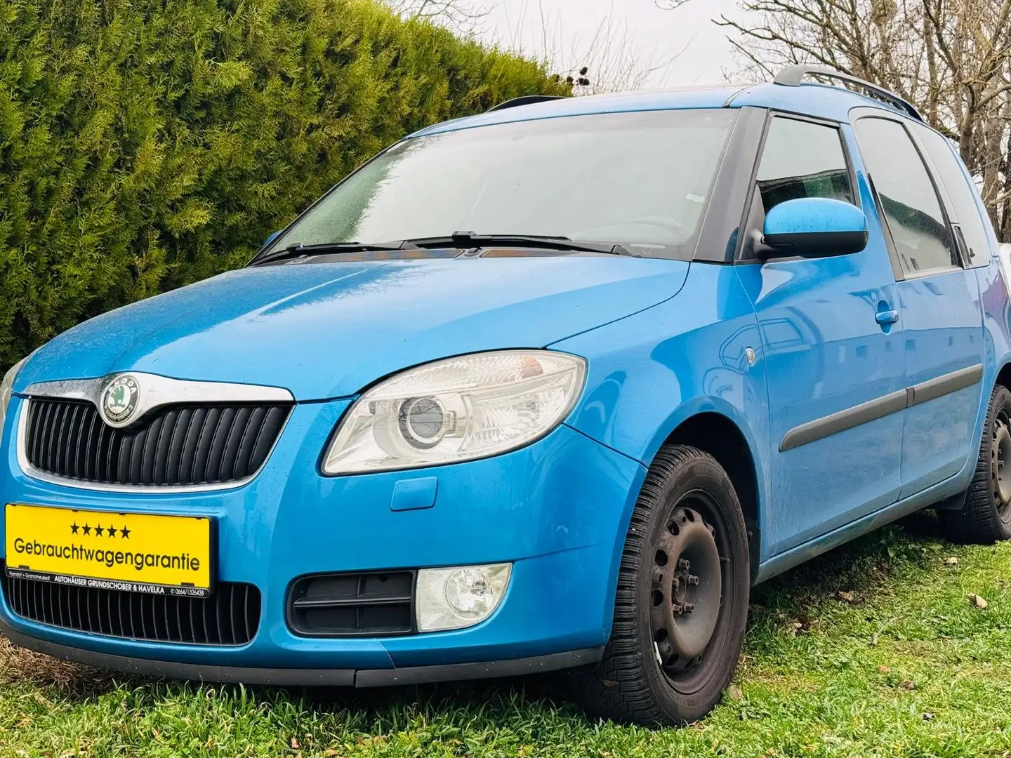 Skoda Roomster Style Bleu - 2
