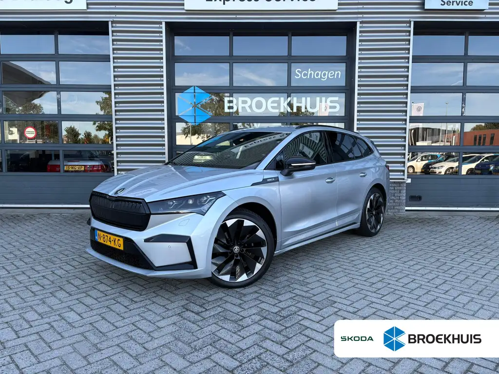 Skoda Enyaq 2021 из Европы — купить под ключ