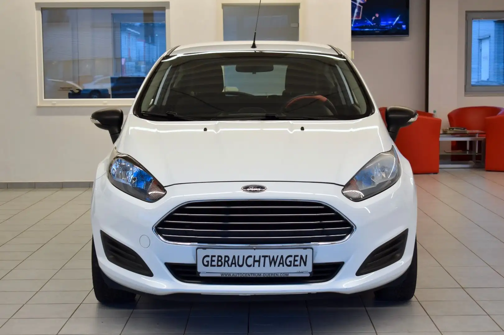 Ford Fiesta Ambiente/MULTIFUNKTION/TÜV NEU/INSP. NEU/ Weiß - 2