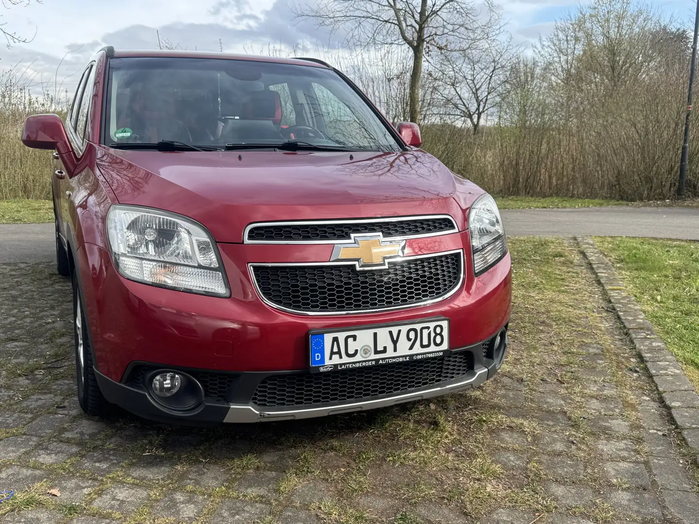 Chevrolet Orlando 2.0 TD LT+ Roşu - 1