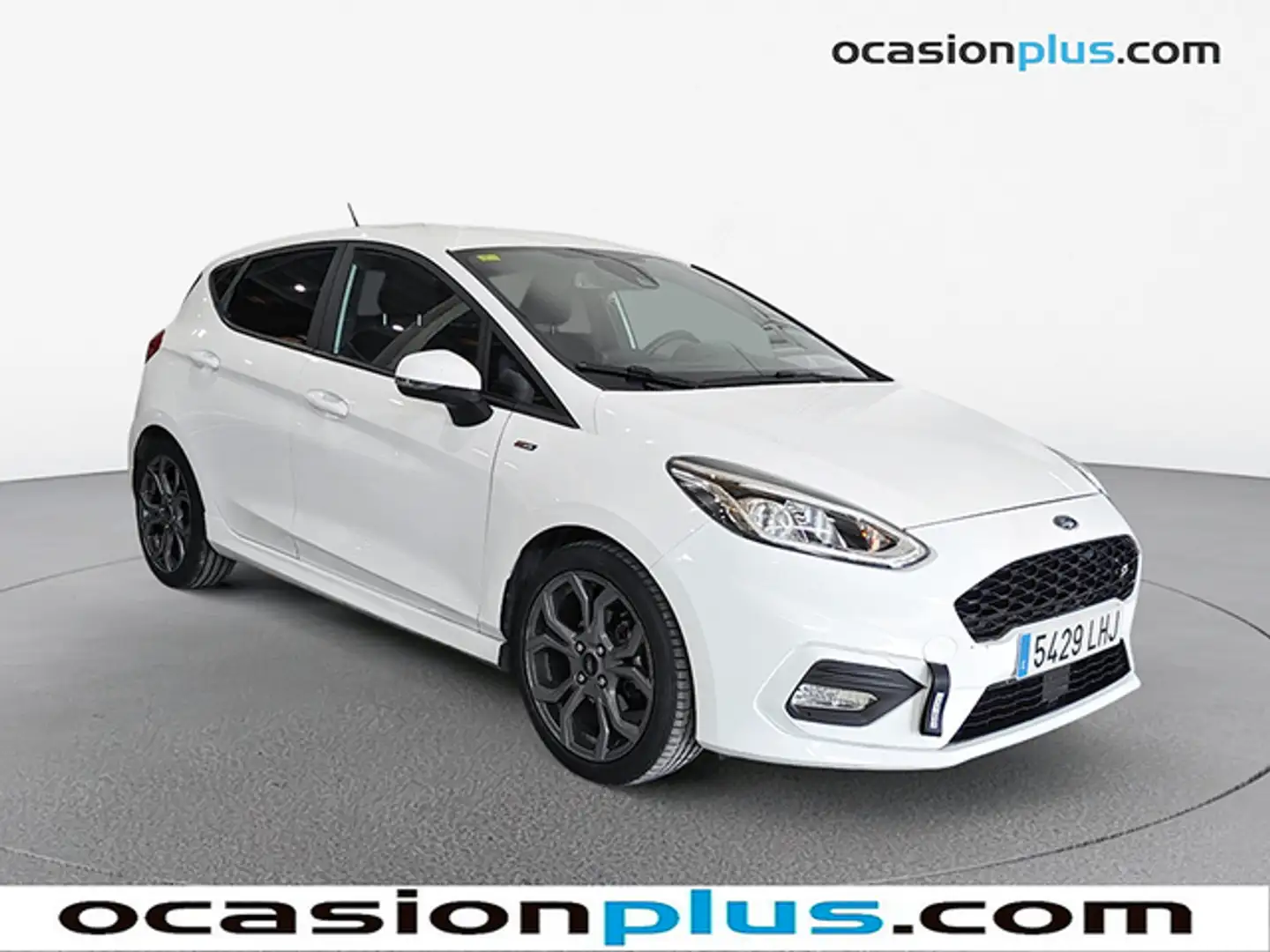 Ford Fiesta 1.0 EcoBoost S/S ST Line 140 Weiß - 2