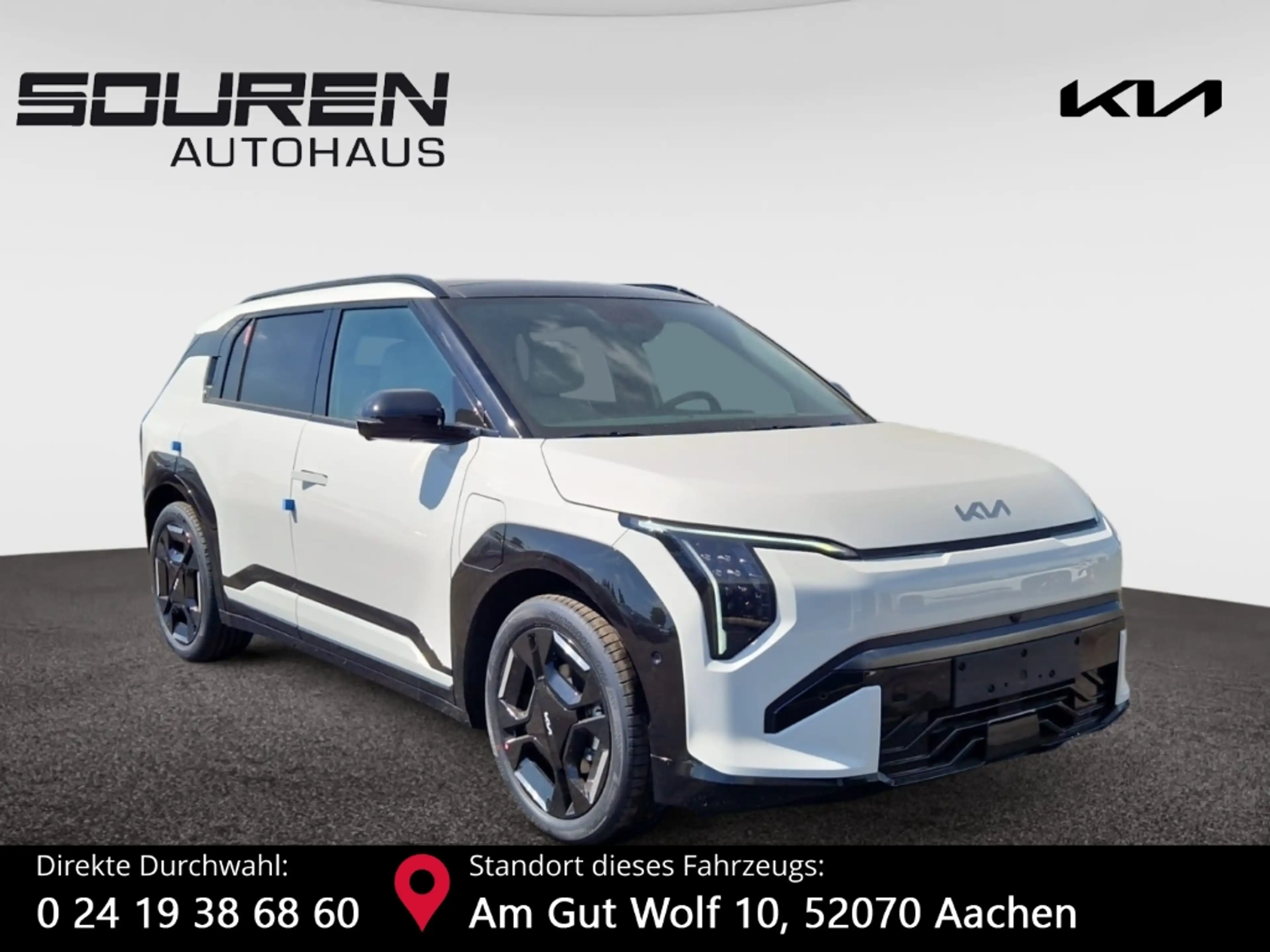 Kia EV3 81,4 kWh Privat GT-Line Drive Komfort Glasdach Nov