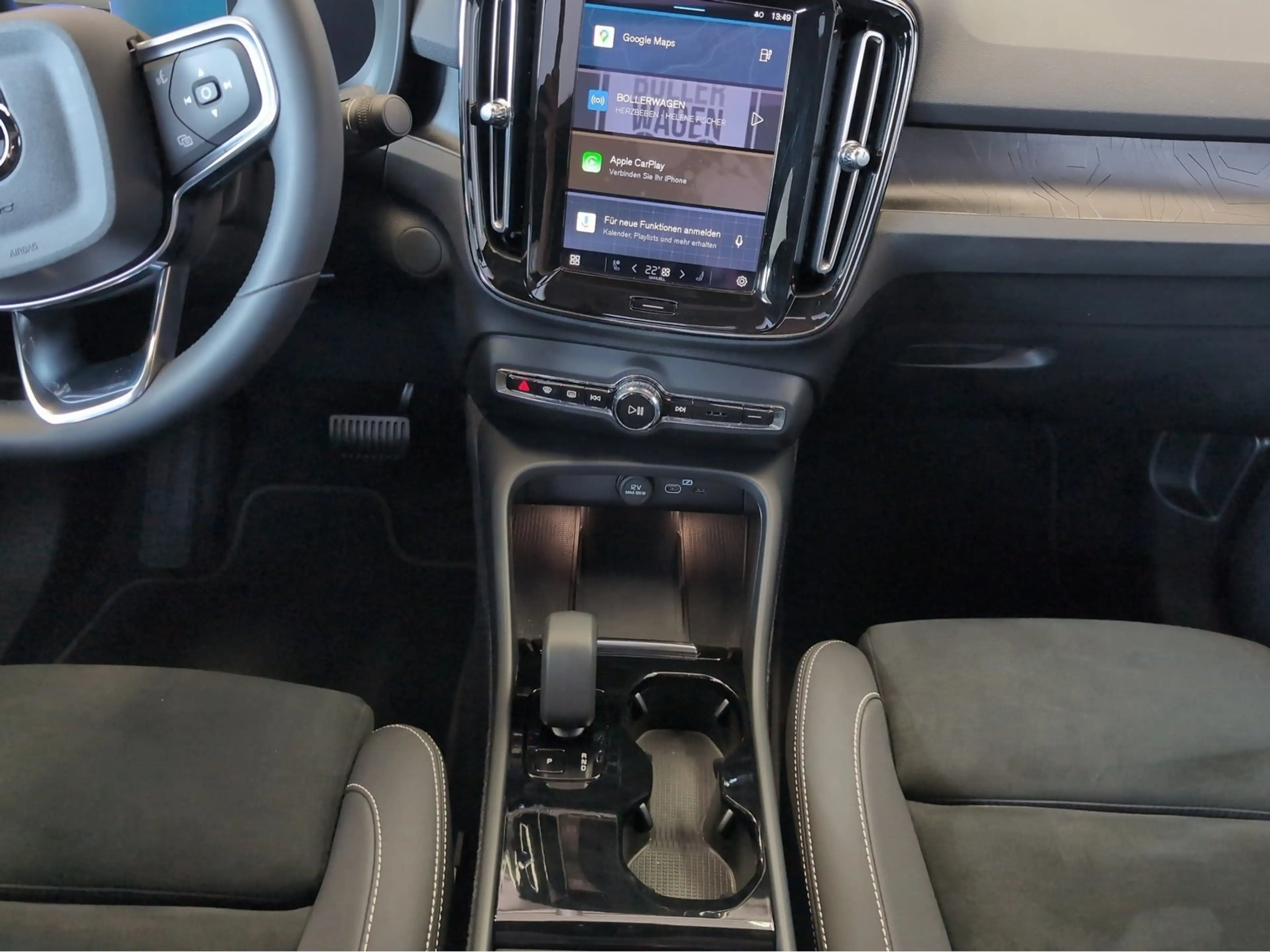 Volvo C40 +GT+Elektrisch+SingleMotor+Lenkradhg+PilotASS — photo 11