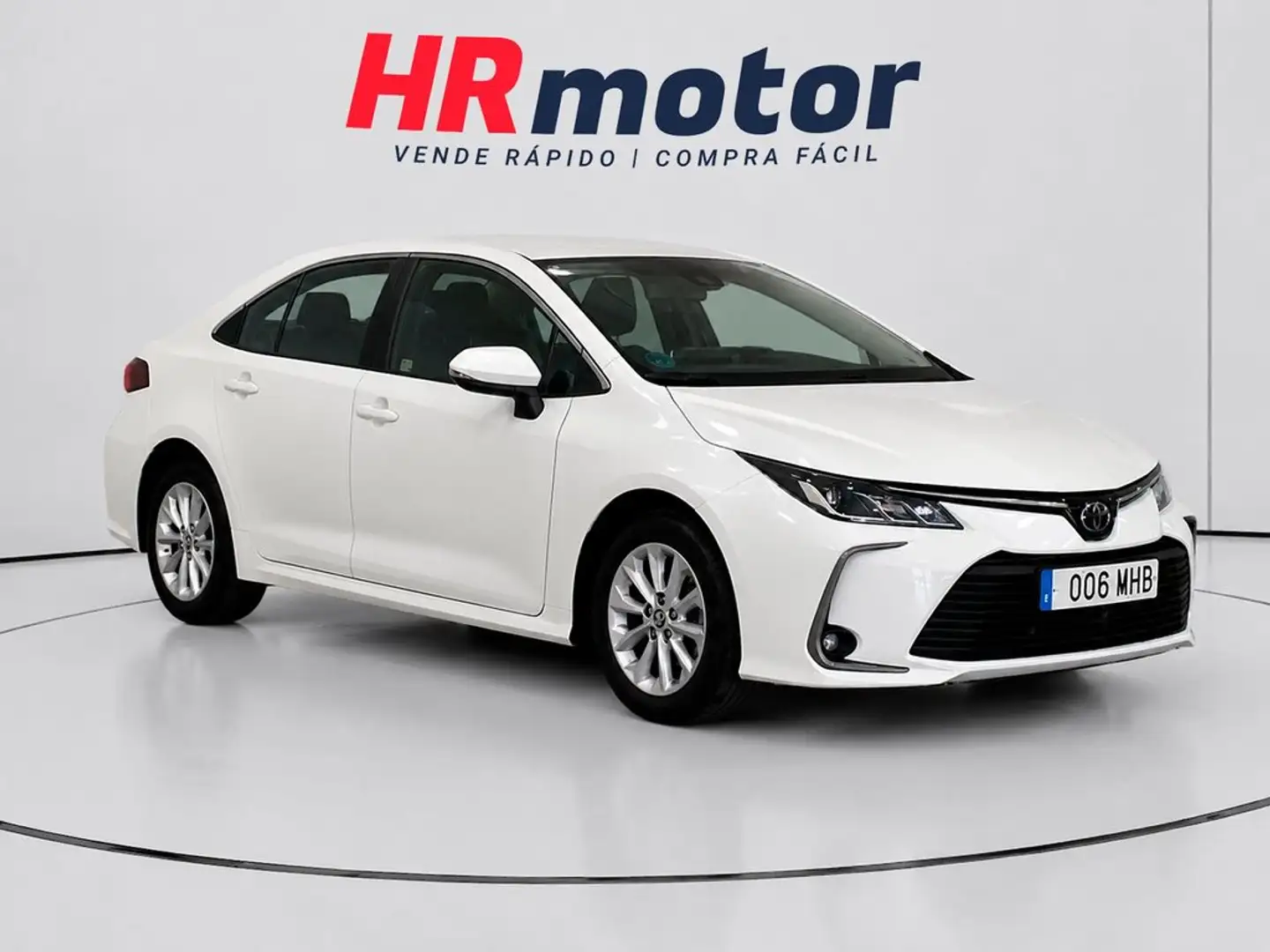 Toyota Corolla Sedan 1.5 92 kW (125 CV) Blanco - 1