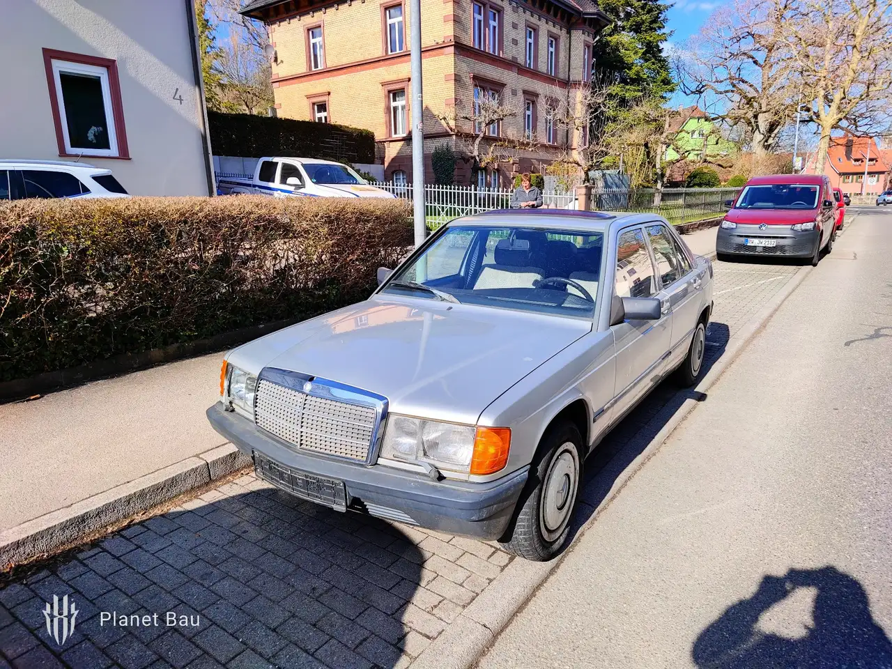 Mercedes-Benz 200 Daimler Benz, foto 6
