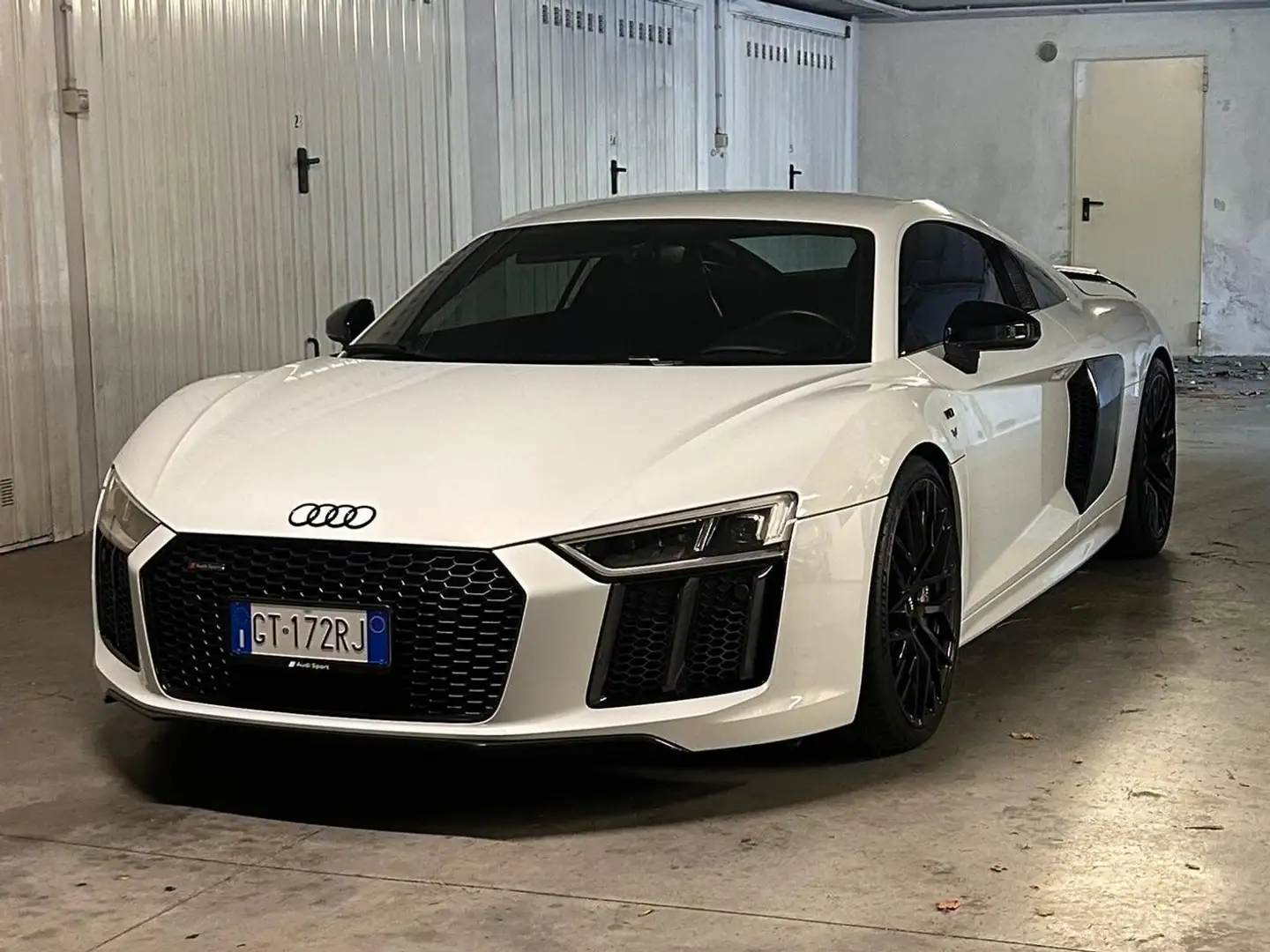 Audi R8 Coupe 5.2 V10 fsi Plus quattro s-tronic Grigio - 2