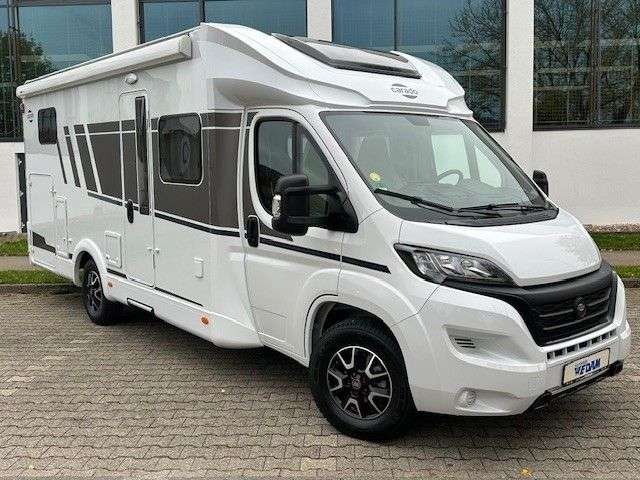 Imagine Carado T448 Pro+ Fiat, Navi, HFK, Hubbett