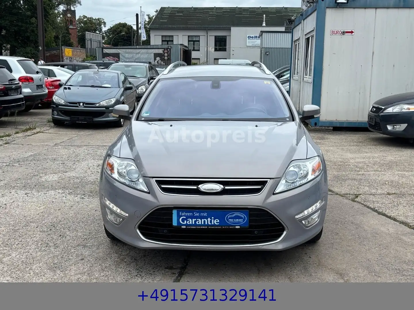 Ford Mondeo 2.0 TDCi Automatik Leder Netto-5462 € Gris - 2