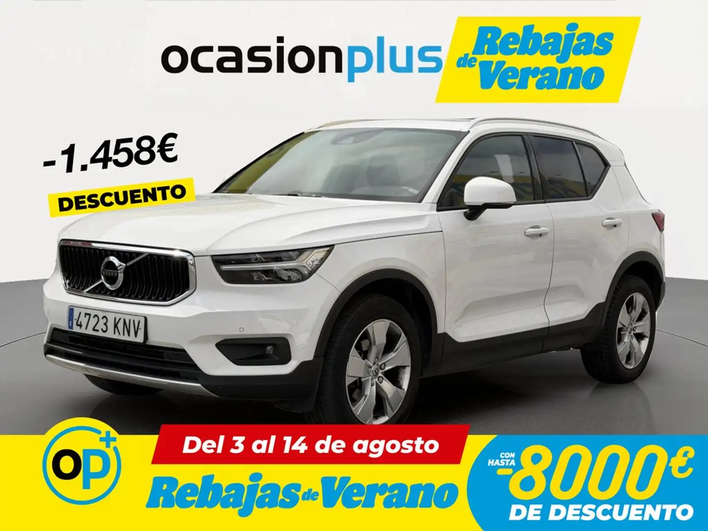 Volvo XC40 D3 Momentum Blanco - 1