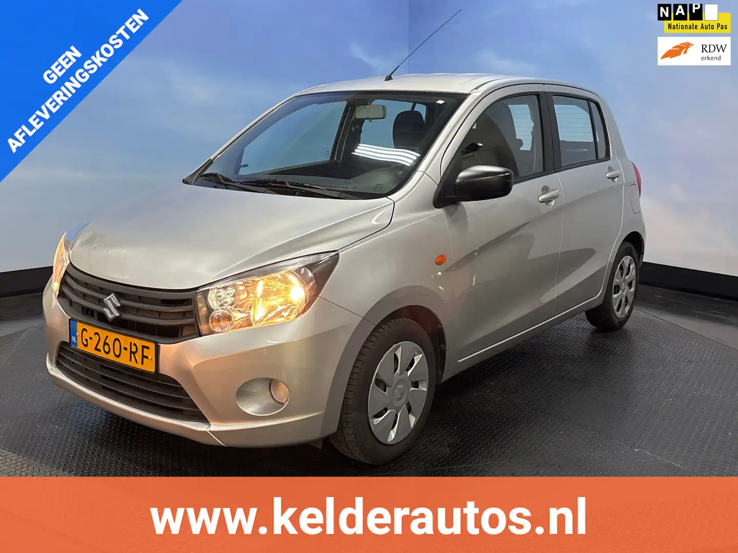 Suzuki Celerio 1.0 Comfort slechts 85.000KM!!! Tekst Goed LEZEN!! Szürke - 1