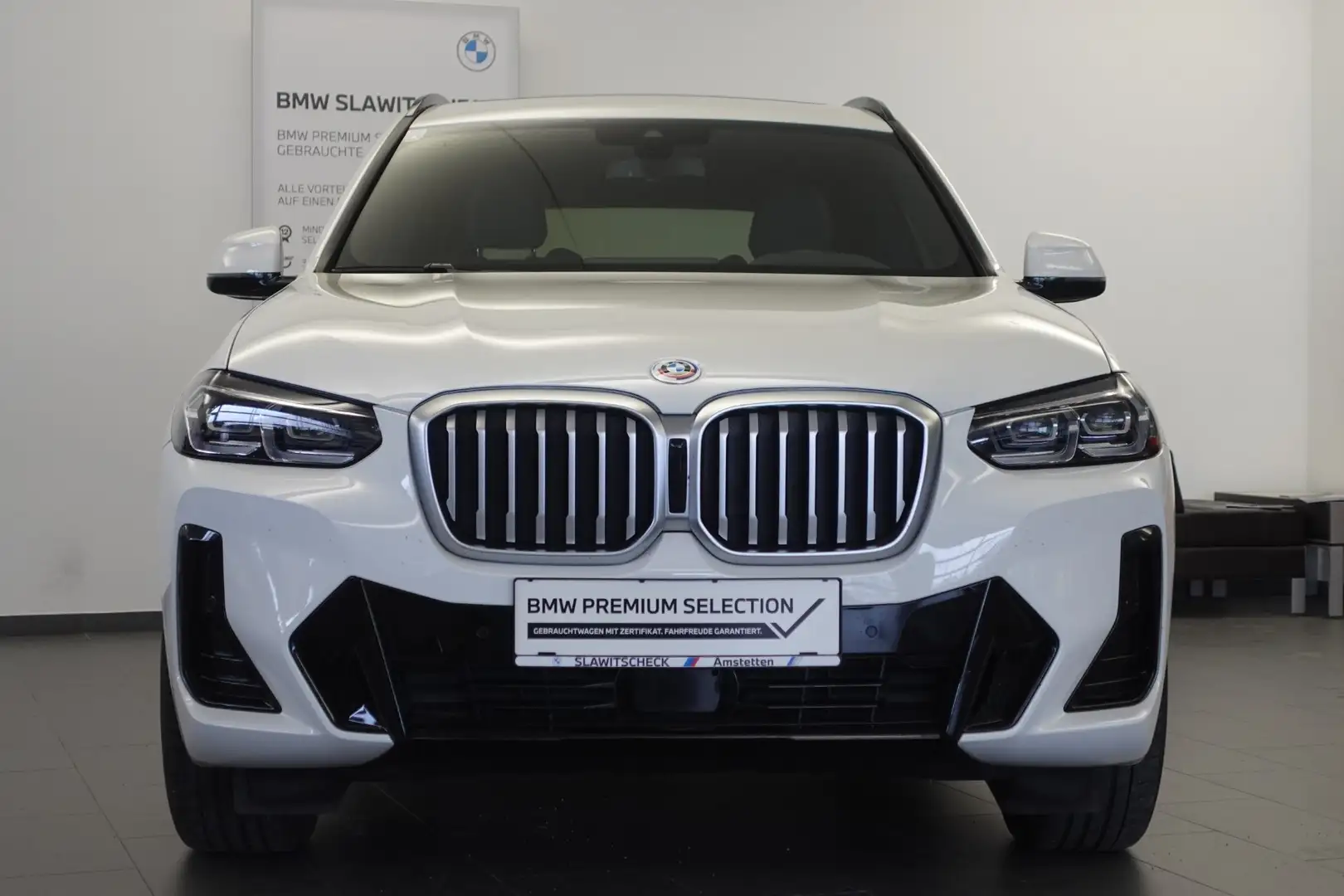 BMW X3 xDrive20d Weiß - 2