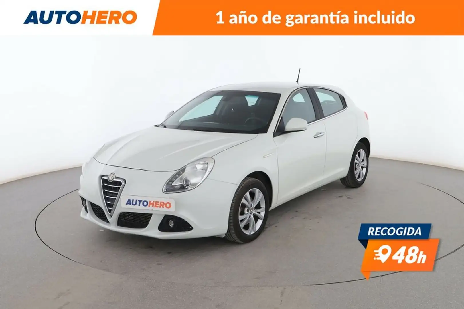 Alfa Romeo Giulietta 1.6 JTDM Distinctive Amarillo - 1