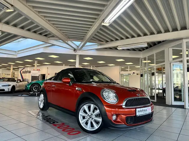 MINI Cooper S Roadster XENON/NAVI/SHZ/H&K/PDC