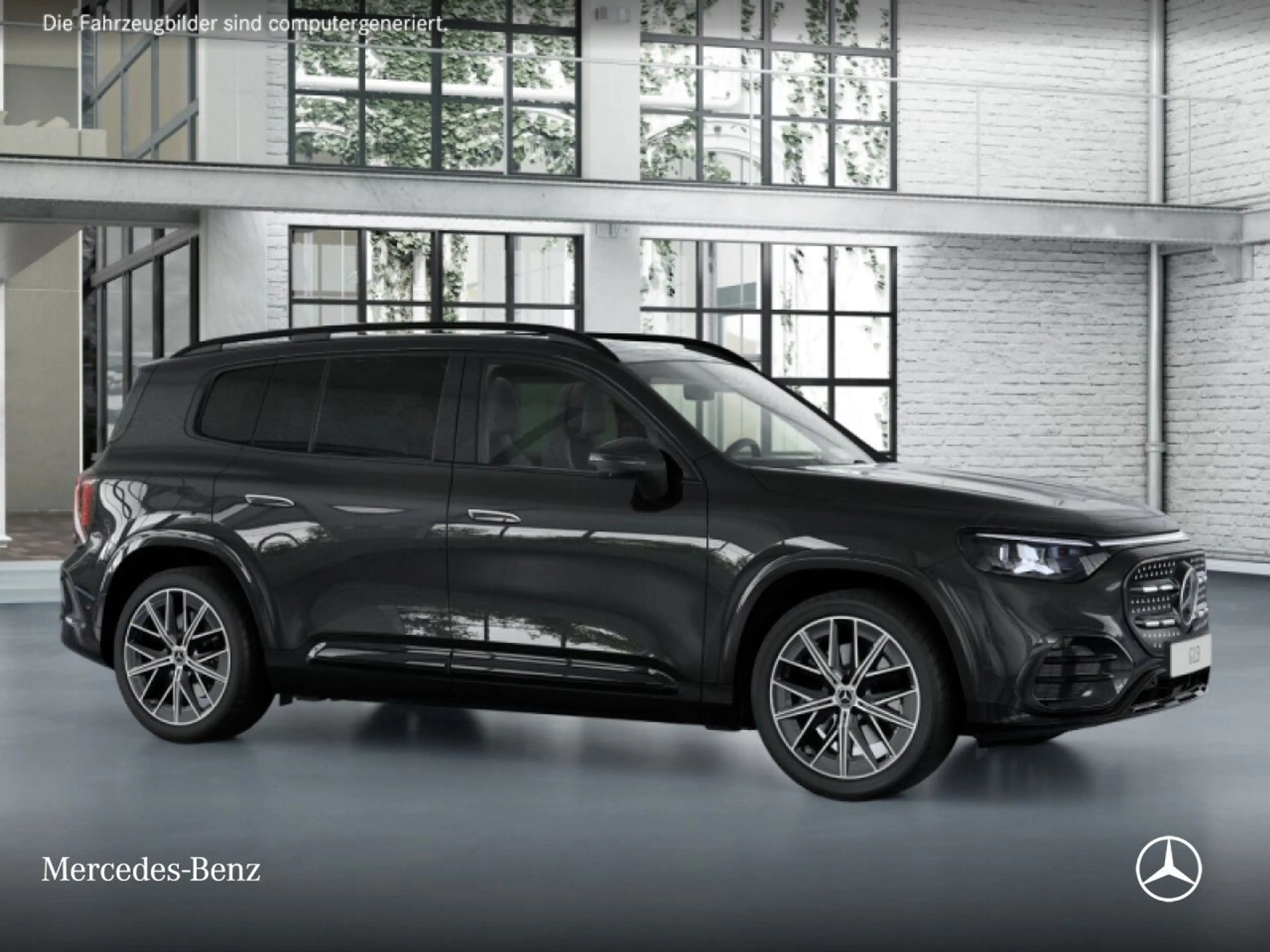 Mercedes-Benz GLB 350 4Matic Burmester 3D AMG Pano Multibeam PTS — photo 15